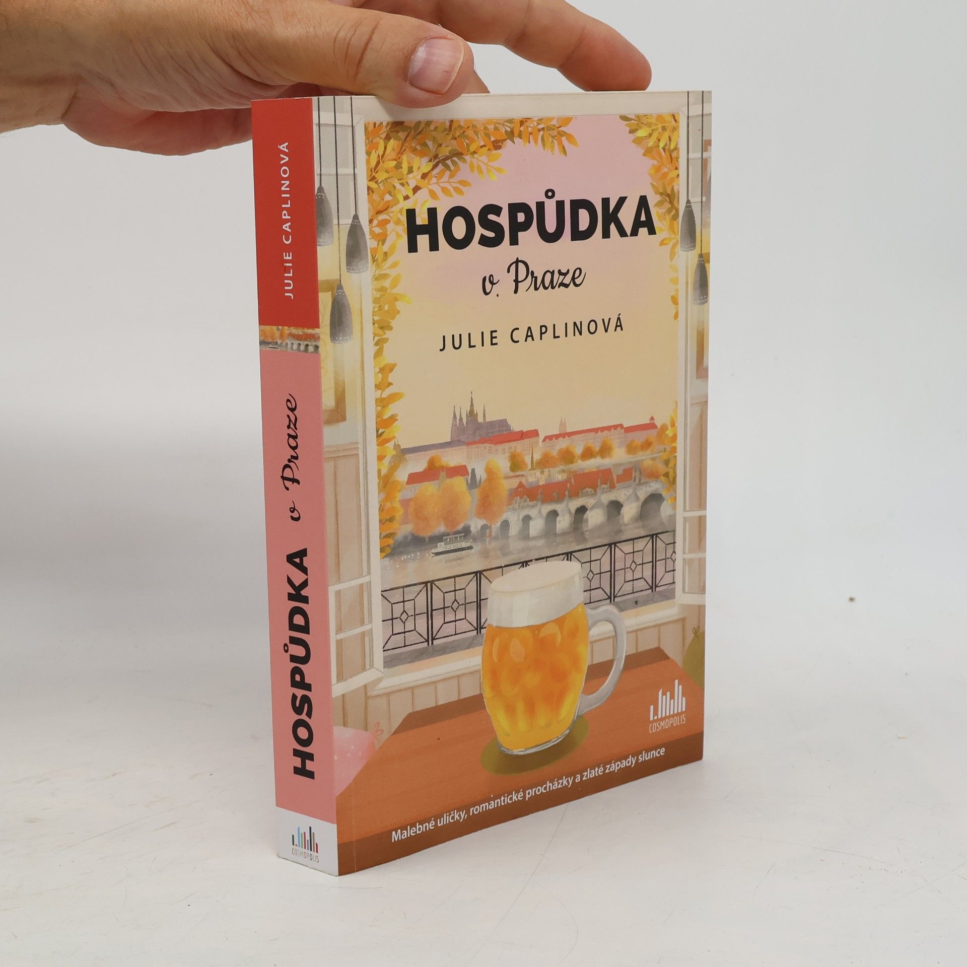 Julie Caplin Hospůdka v Praze
