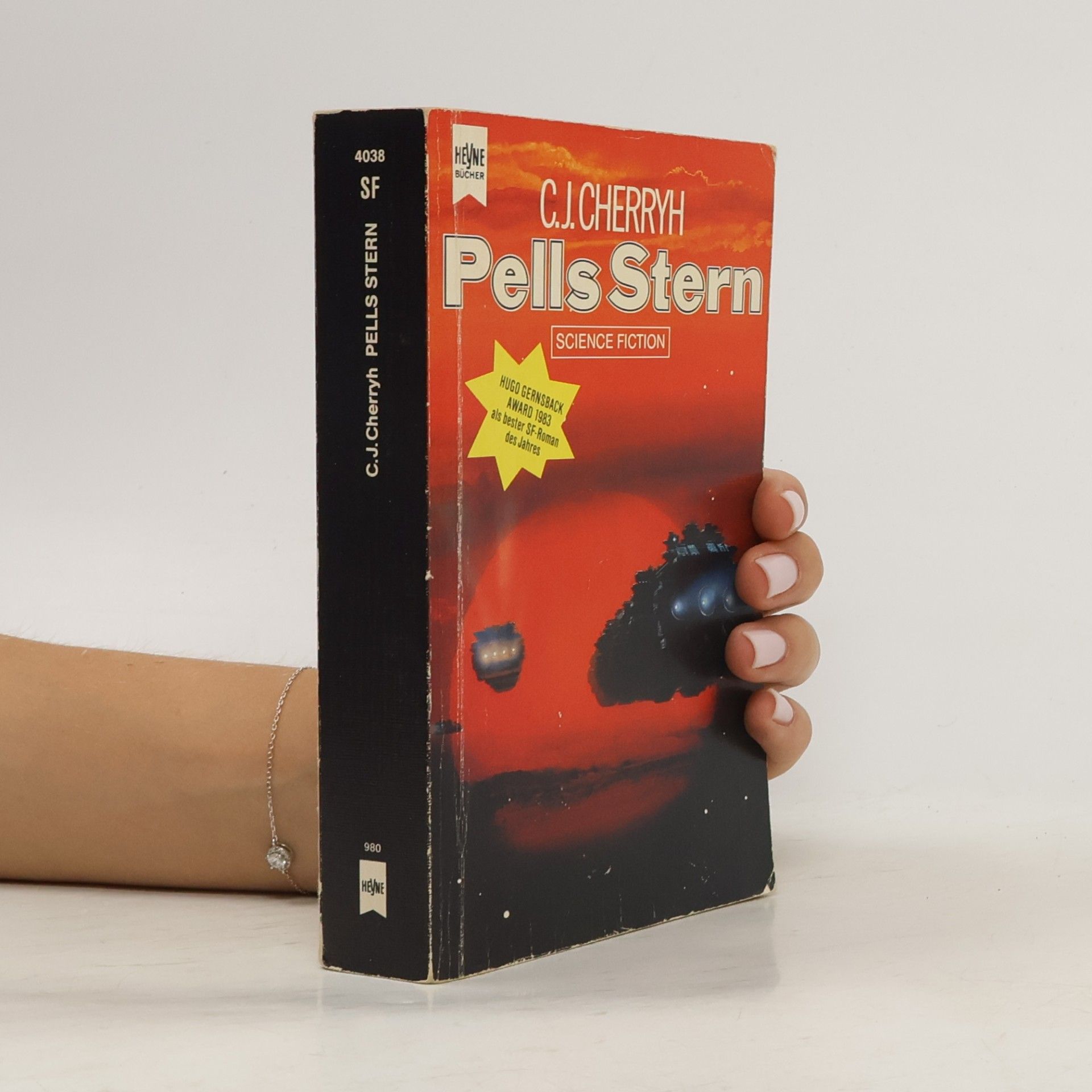C. J. Cherryh Pells Stern. Science Fiction- Roman.