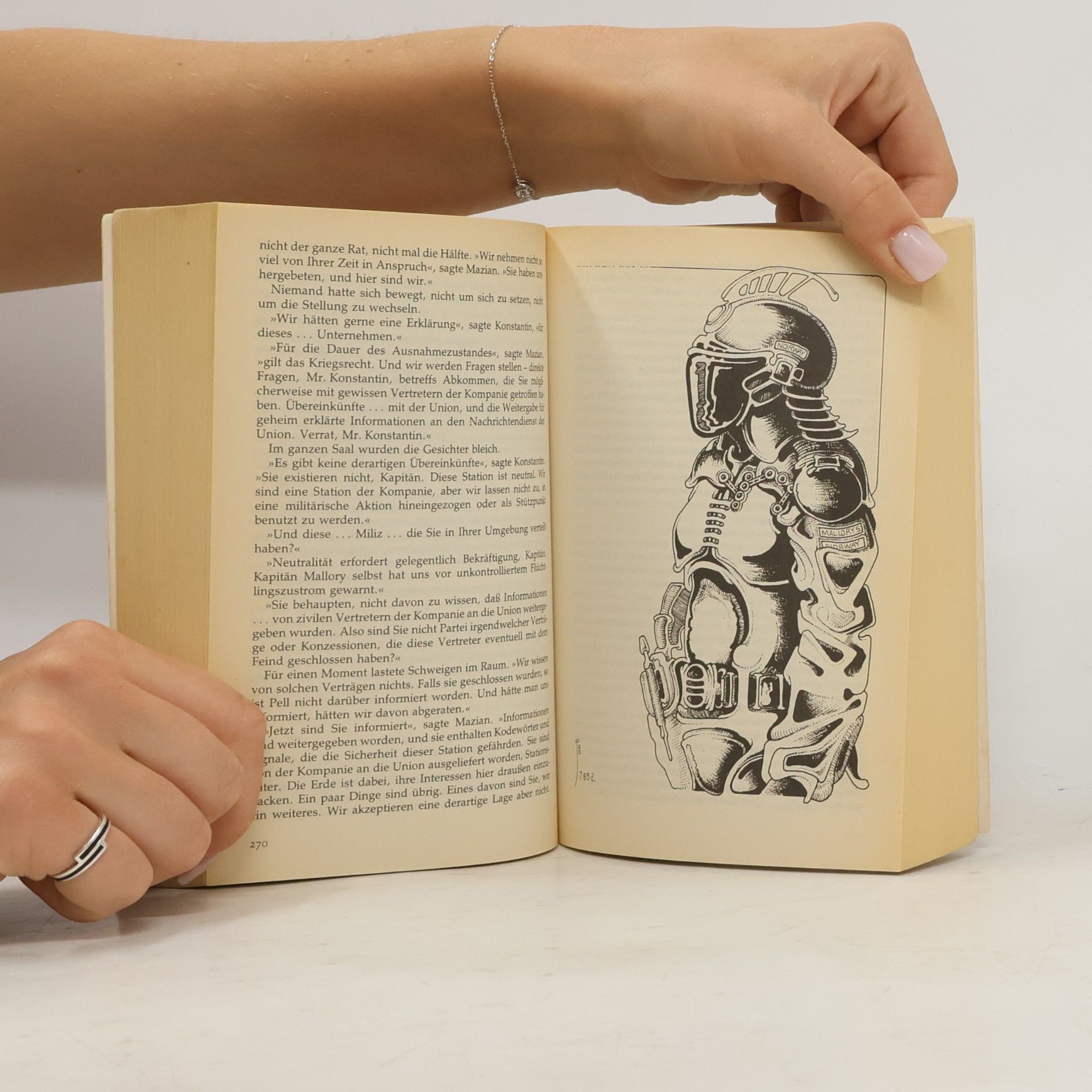 C. J. Cherryh Pells Stern. Science Fiction- Roman.