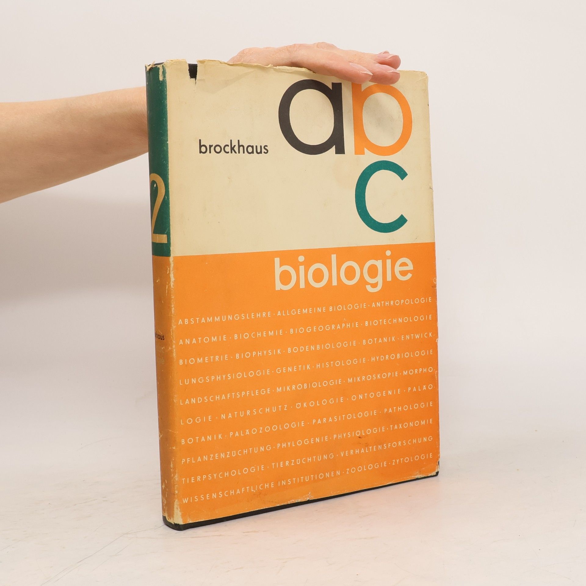 Various authors Brockhaus ABC Biologie 2