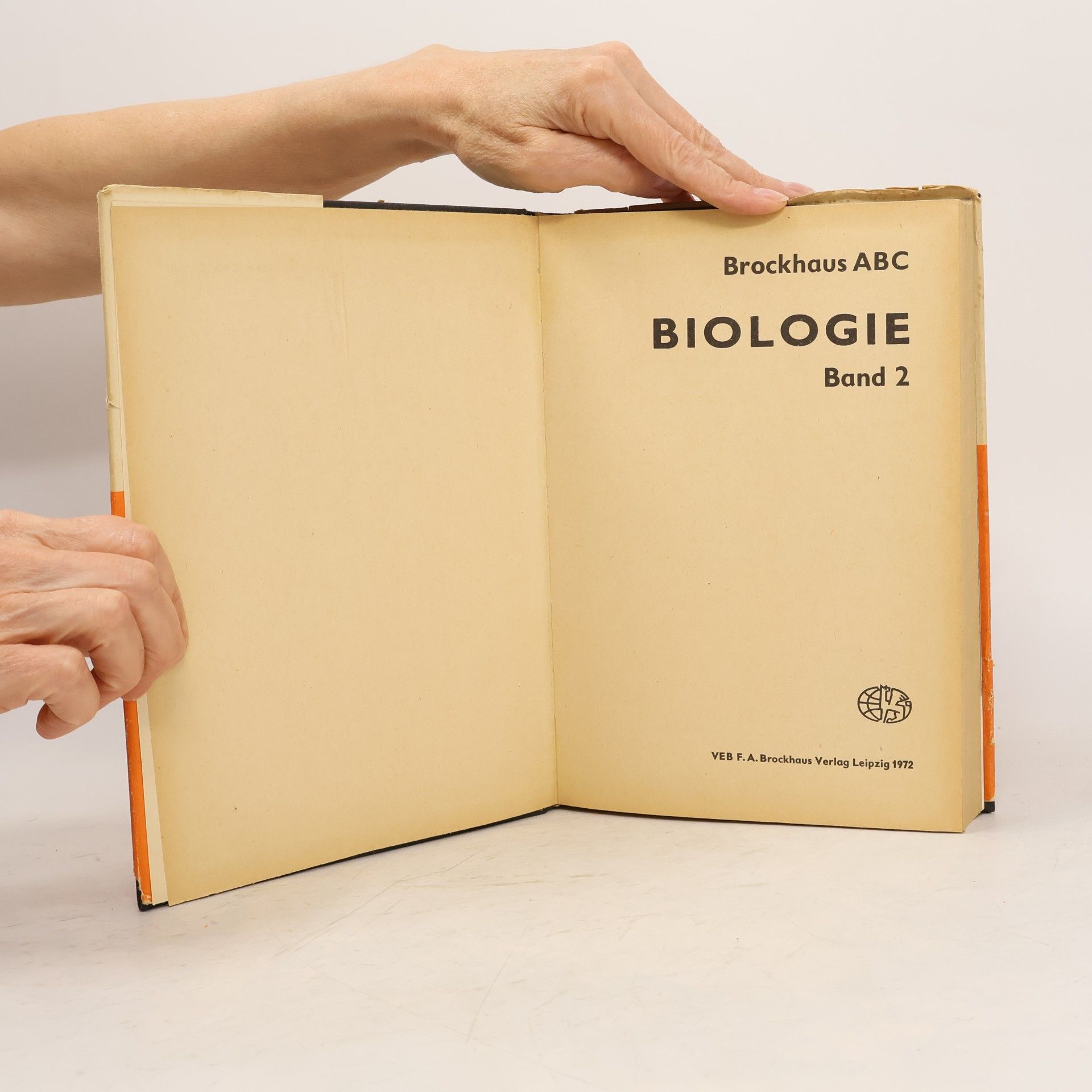 Various authors Brockhaus ABC Biologie 2