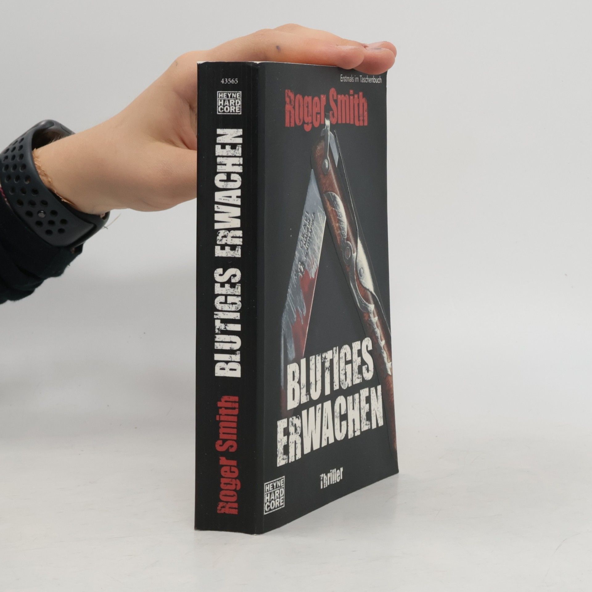 Roger Smith Blutiges Erwachen
