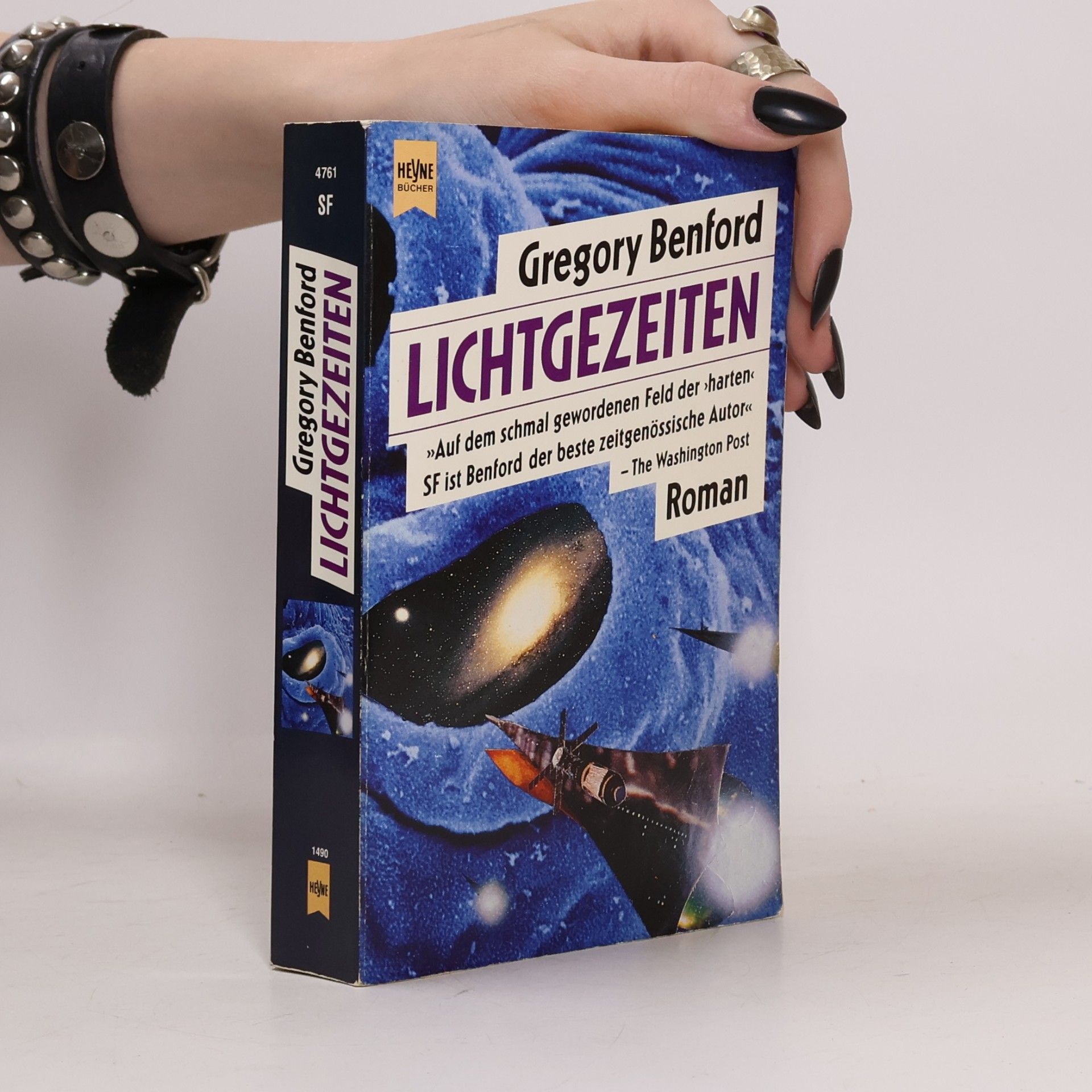 Gregory Benford Lichtgezeiten. Roman