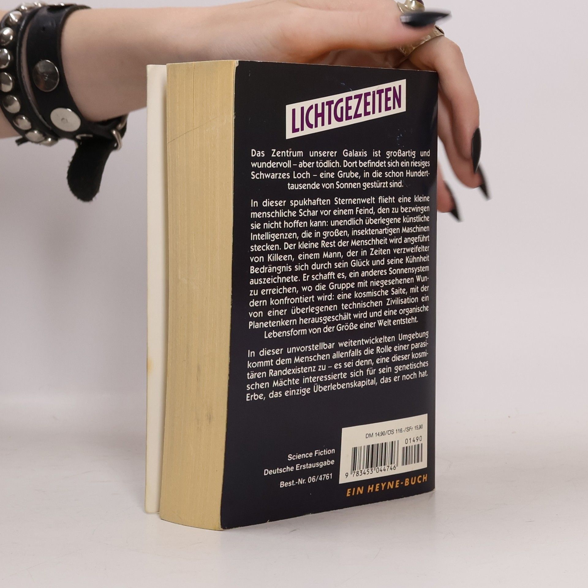 Gregory Benford Lichtgezeiten. Roman