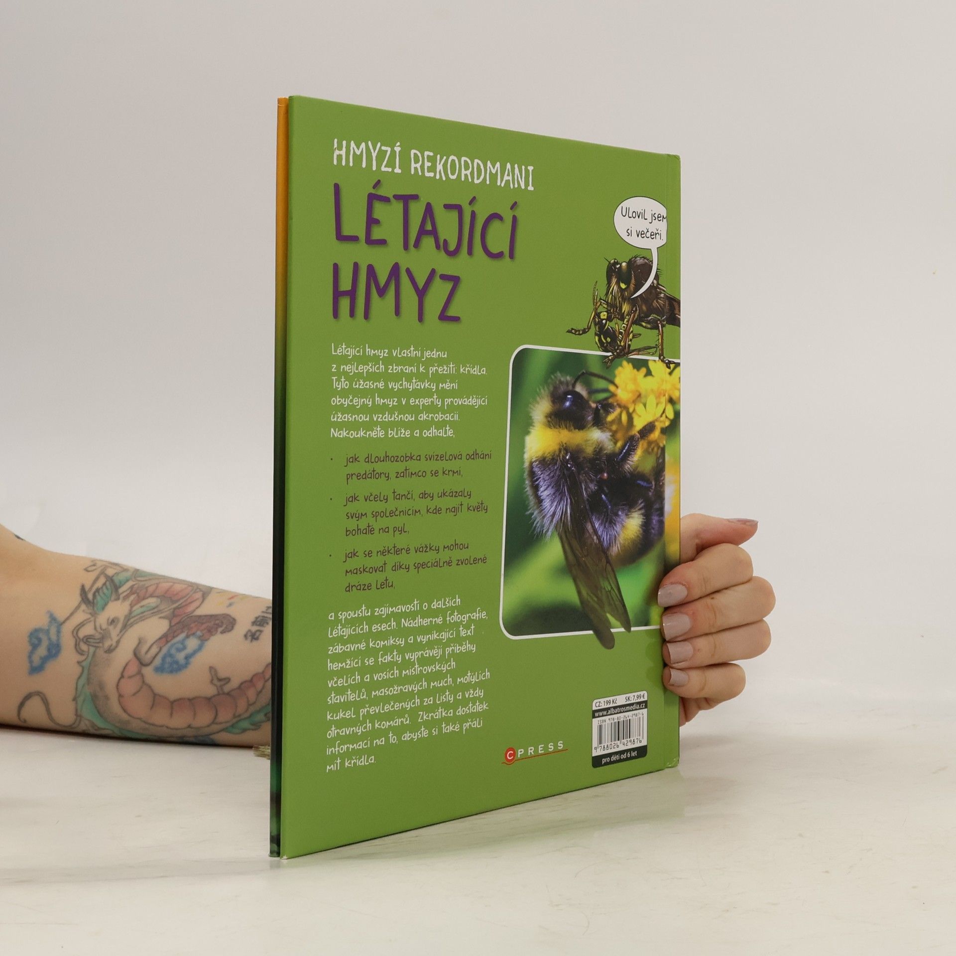 Matt Turner Hmyzí rekordmani - Létající hmyz