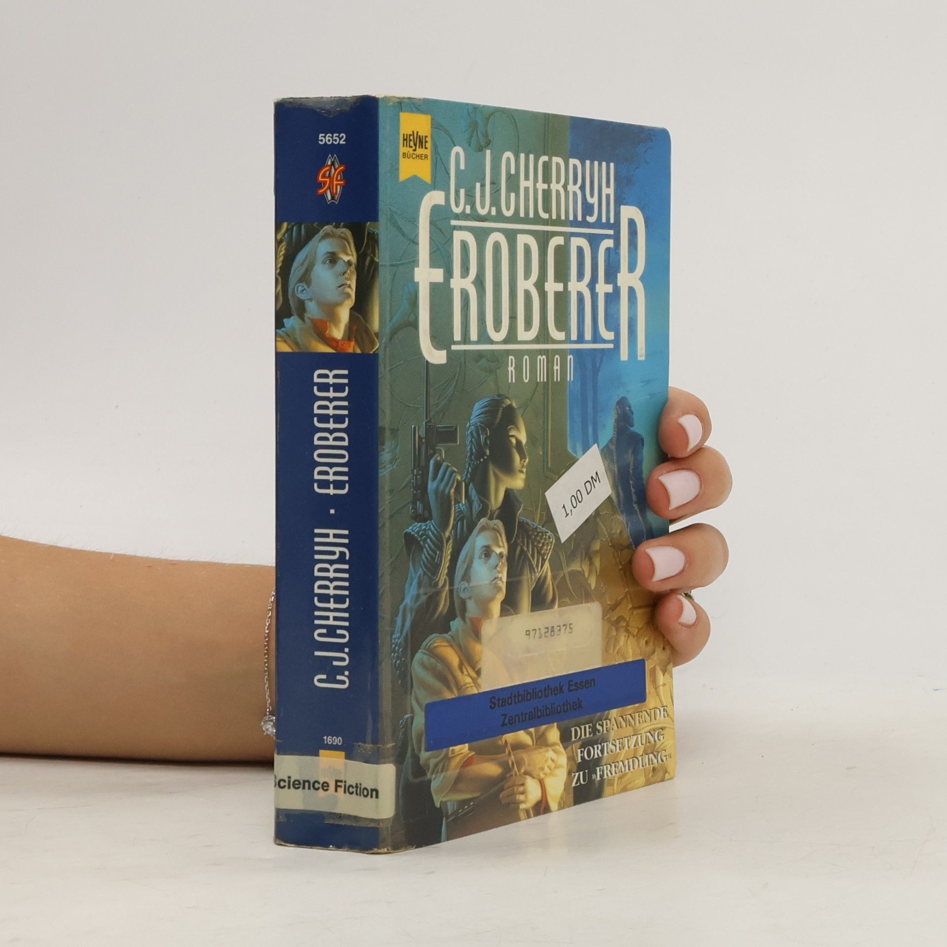 C. J. Cherryh Eroberer. Zweiter Roman des Atevi-Zyklus.