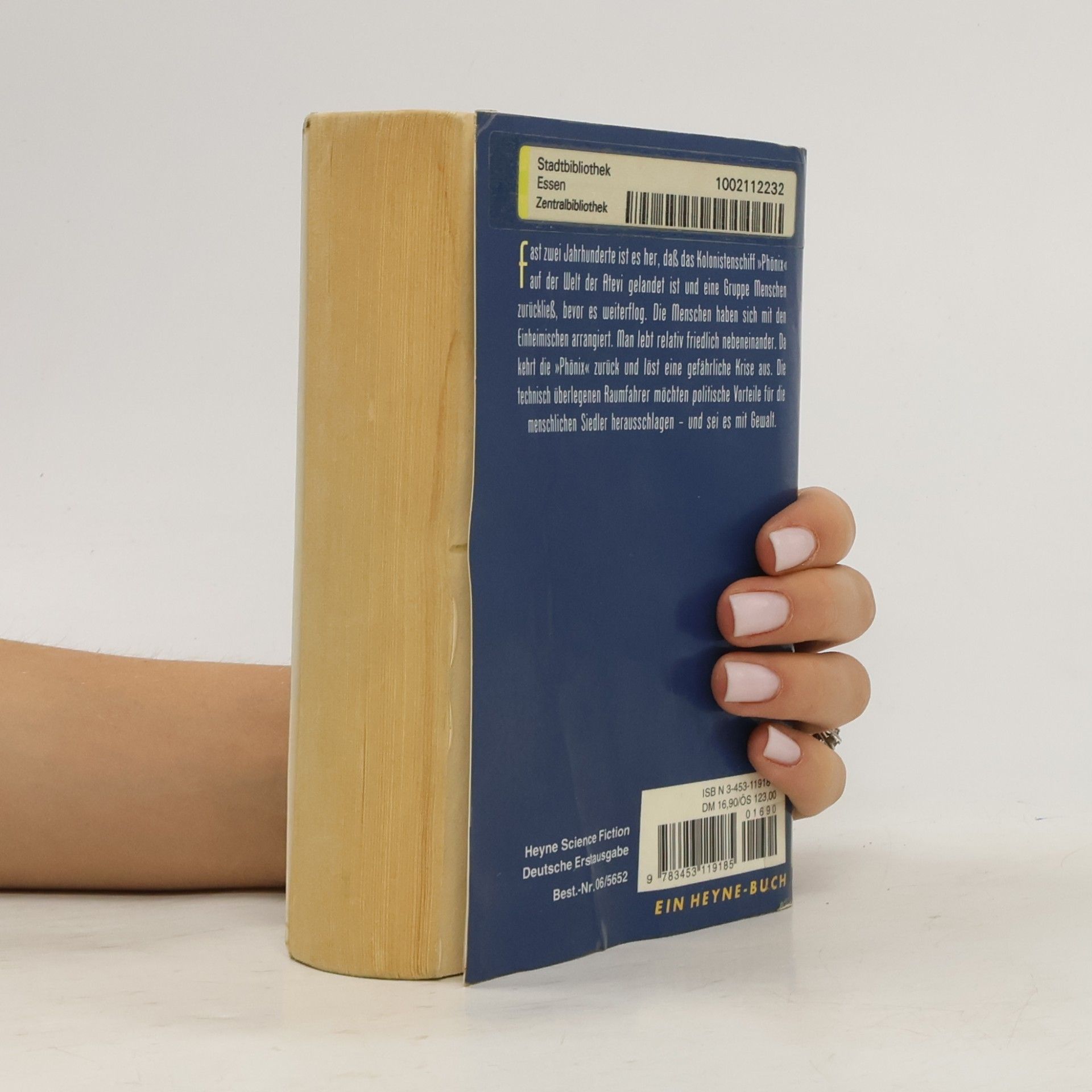 C. J. Cherryh Eroberer. Zweiter Roman des Atevi-Zyklus.