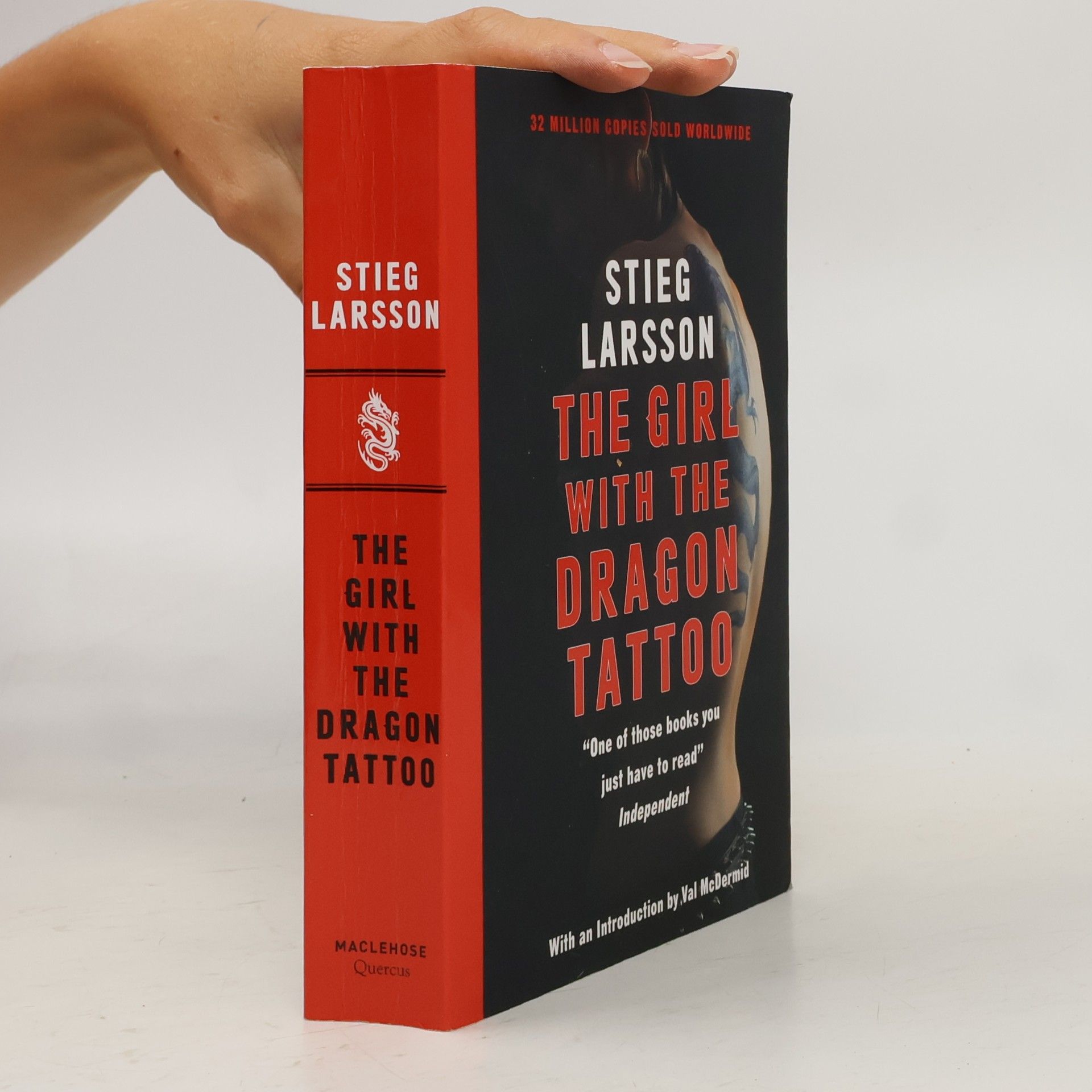 Stieg Larsson The Girl With the Dragon Tattoo