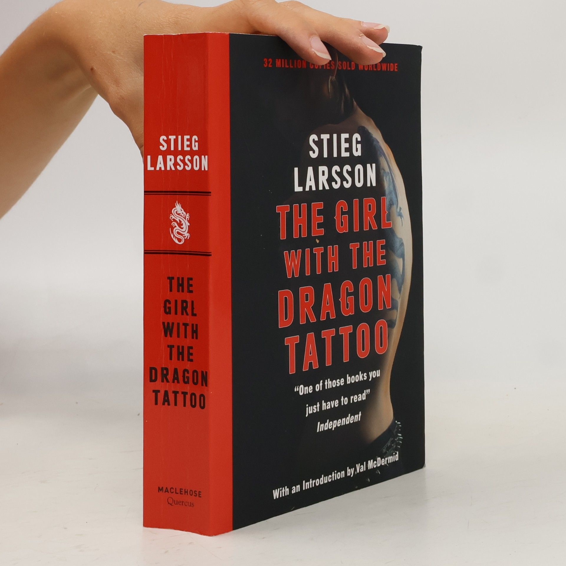Stieg Larsson The Girl With the Dragon Tattoo