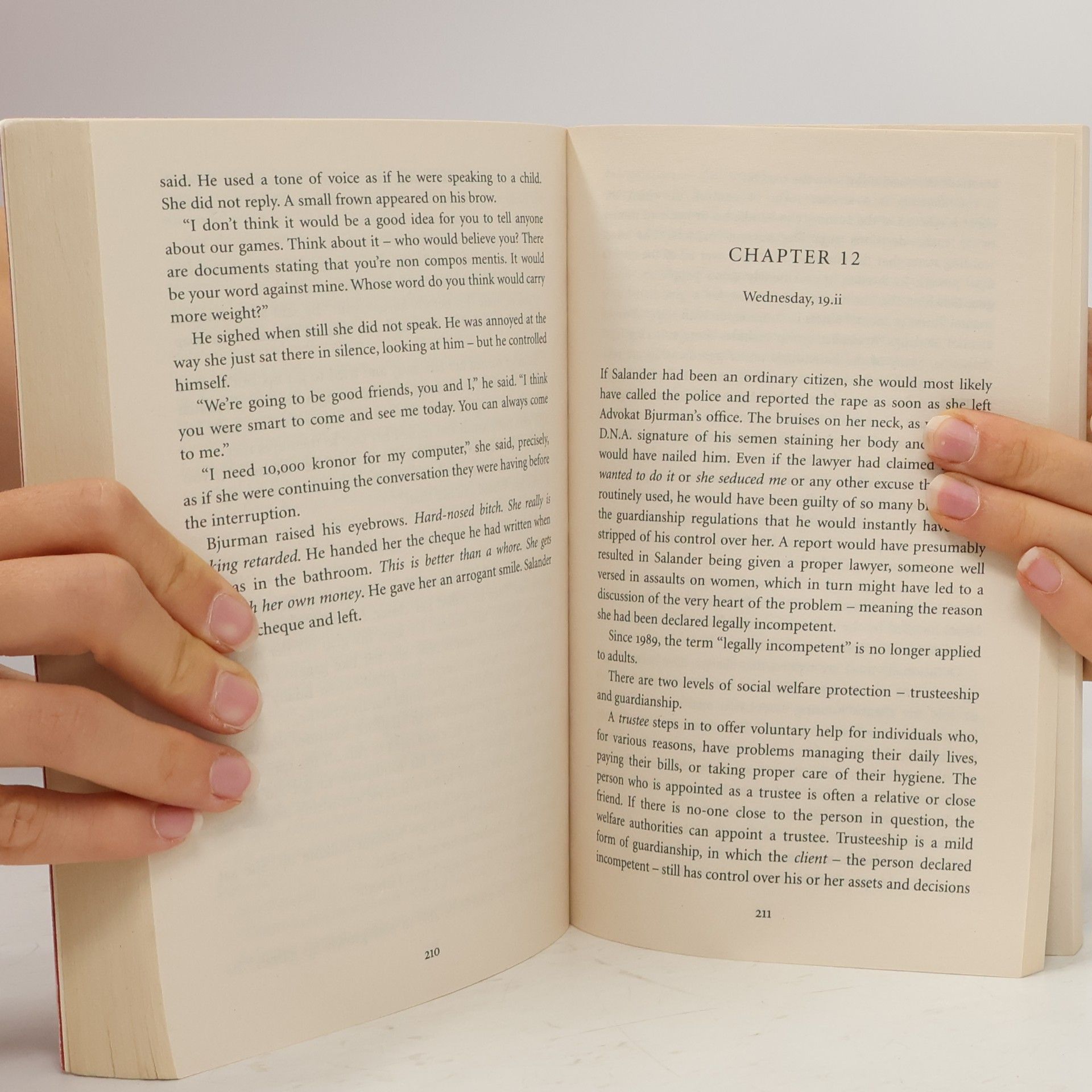 Stieg Larsson The Girl With the Dragon Tattoo