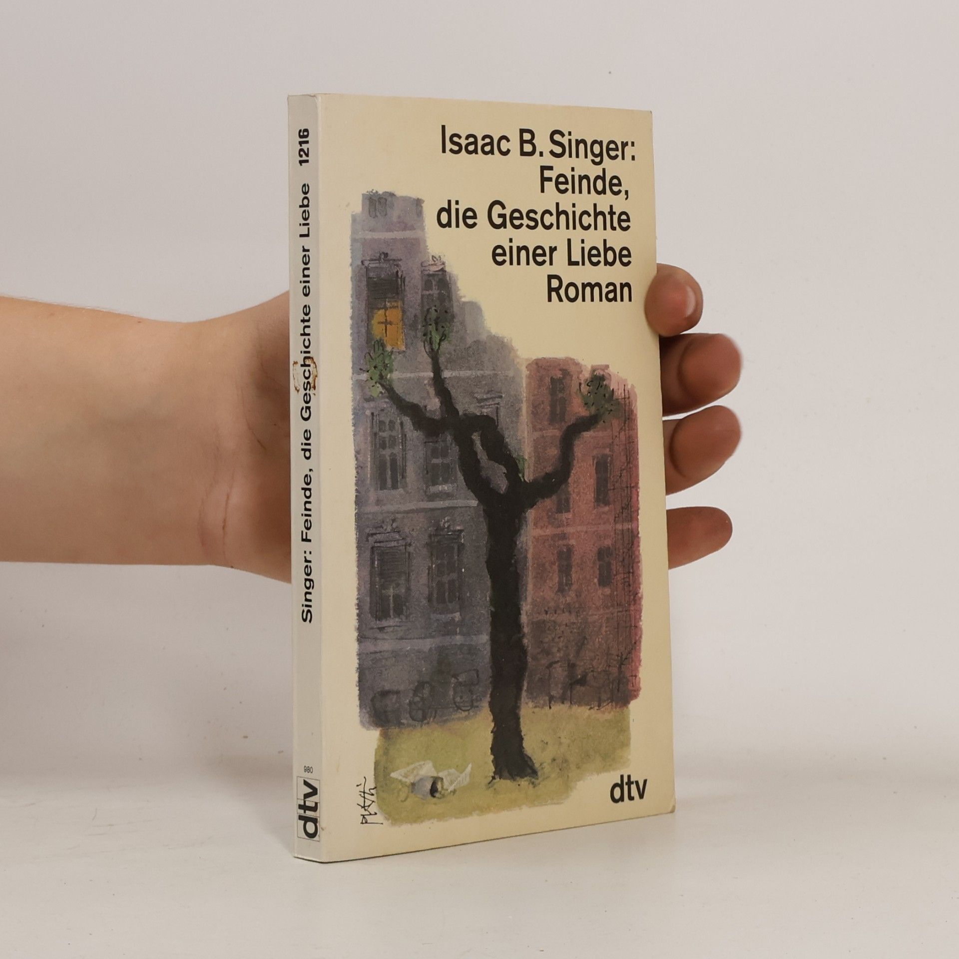 Isaac B. Singer Feinde, die Geschichte einer Liebe