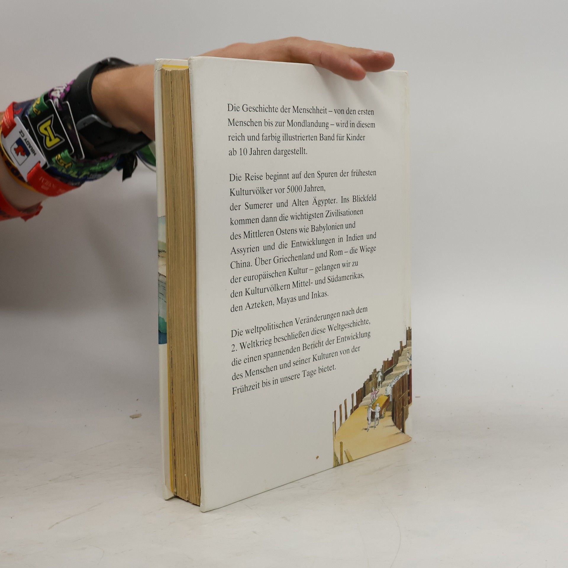 Autorenkollektiv Weltgeschichte in Farbe für Mädchen und Jungen