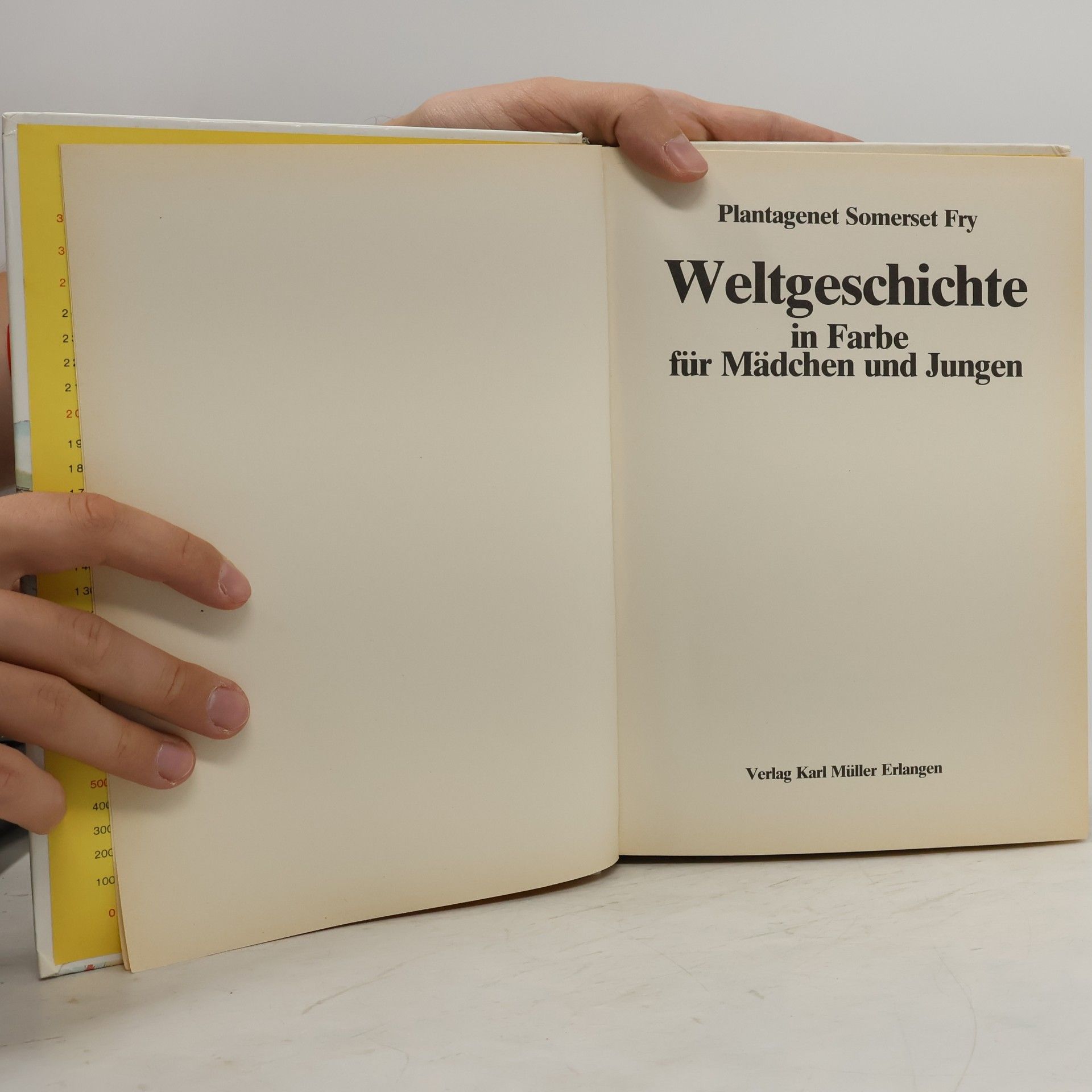 Autorenkollektiv Weltgeschichte in Farbe für Mädchen und Jungen
