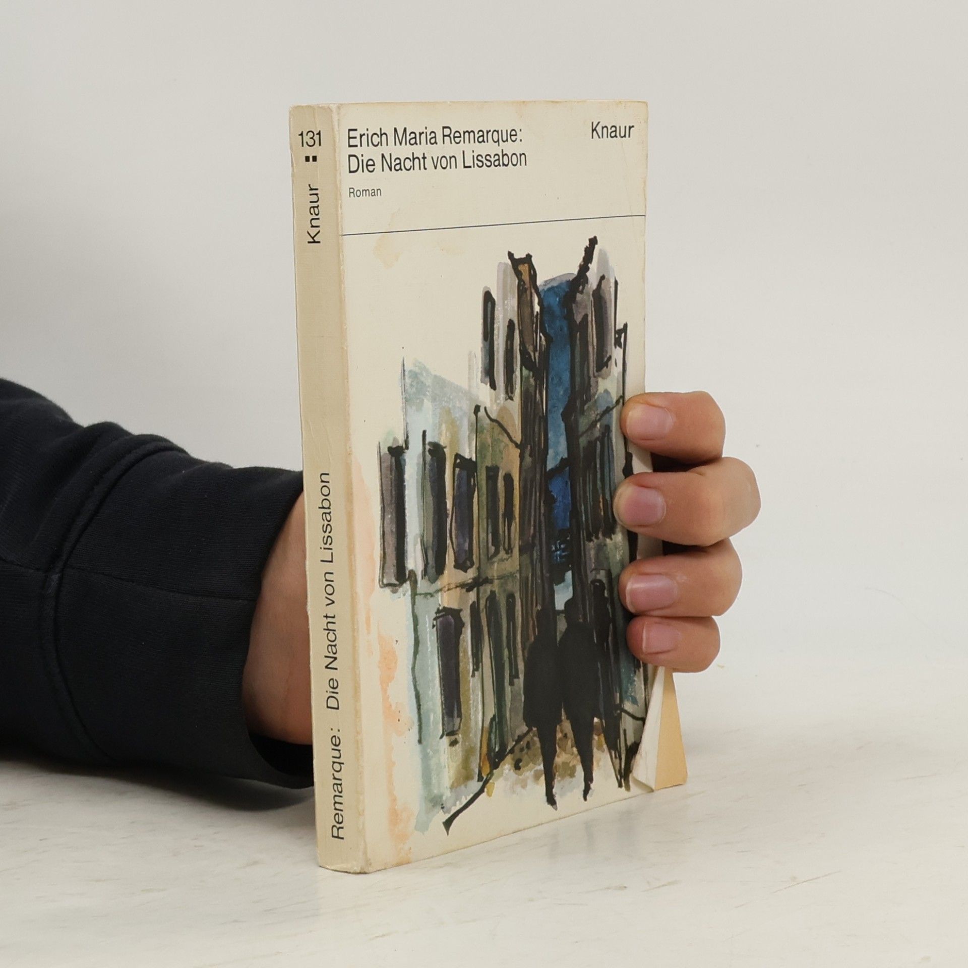 Erich Maria Remarque Die Nacht von Lissabon