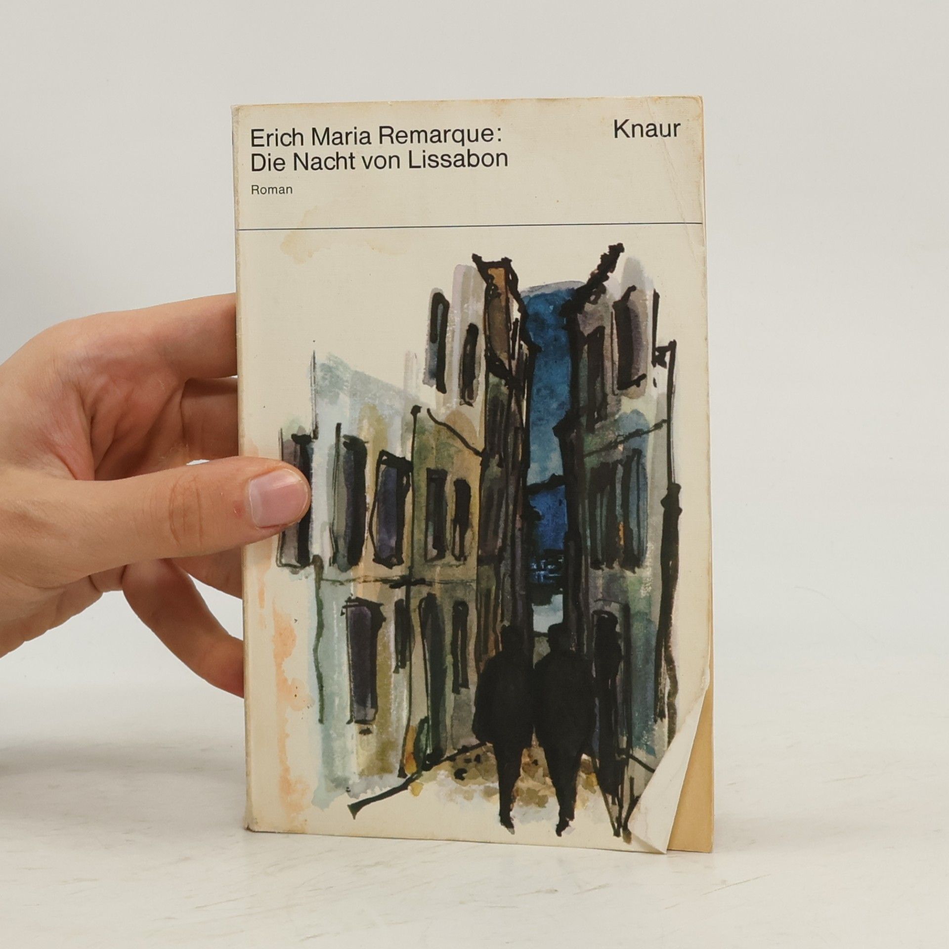 Erich Maria Remarque Die Nacht von Lissabon