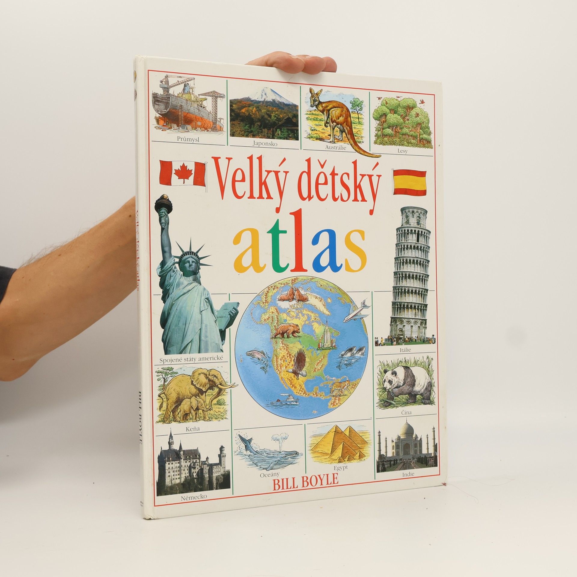 Bill Boyle Velký dětský atlas