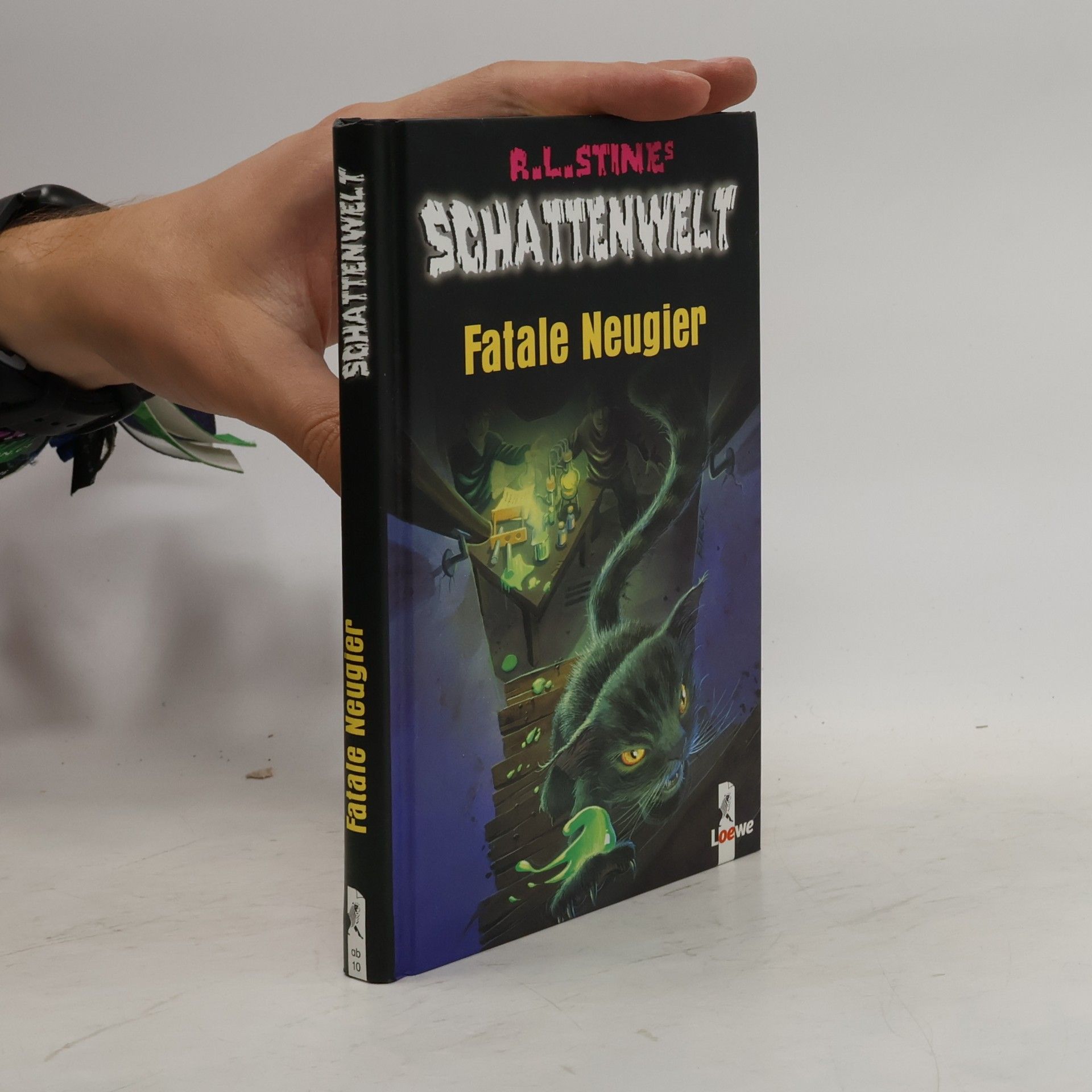 R. L. Stine Schattenwelt. Fatale Neugier