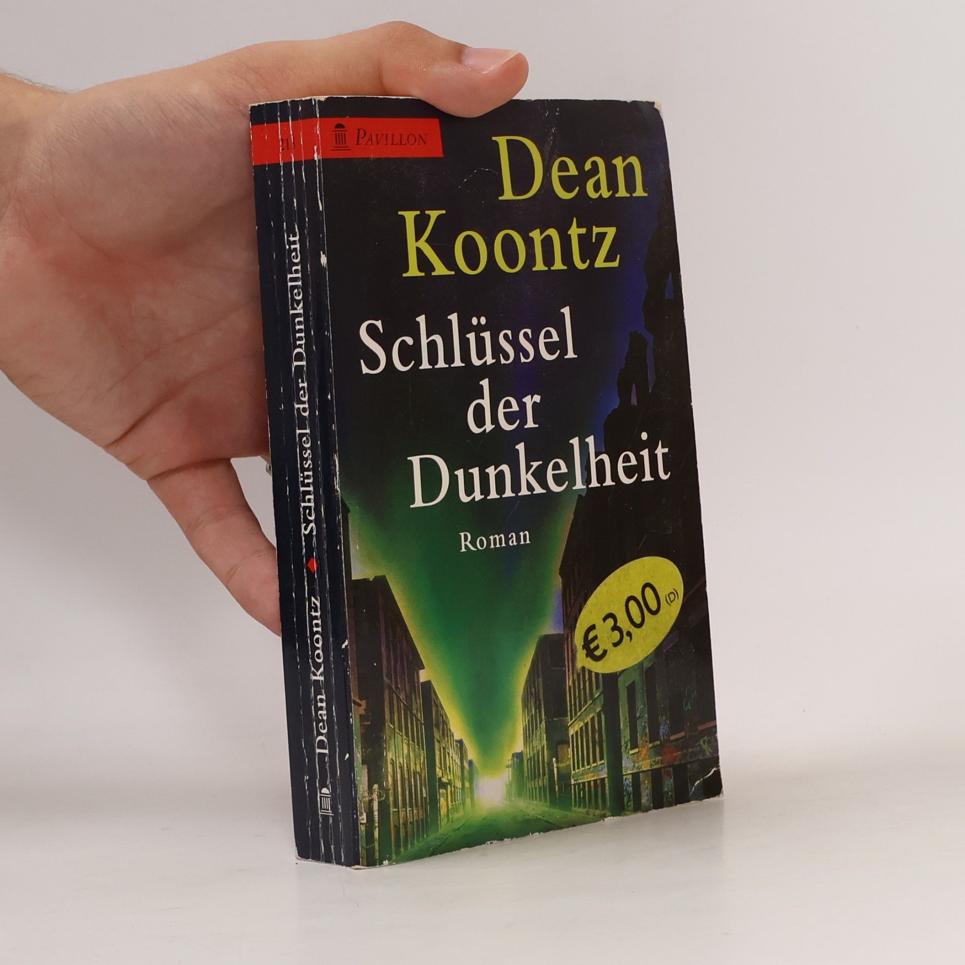 Dean Ray Koontz Schlüssel der Dunkelheit