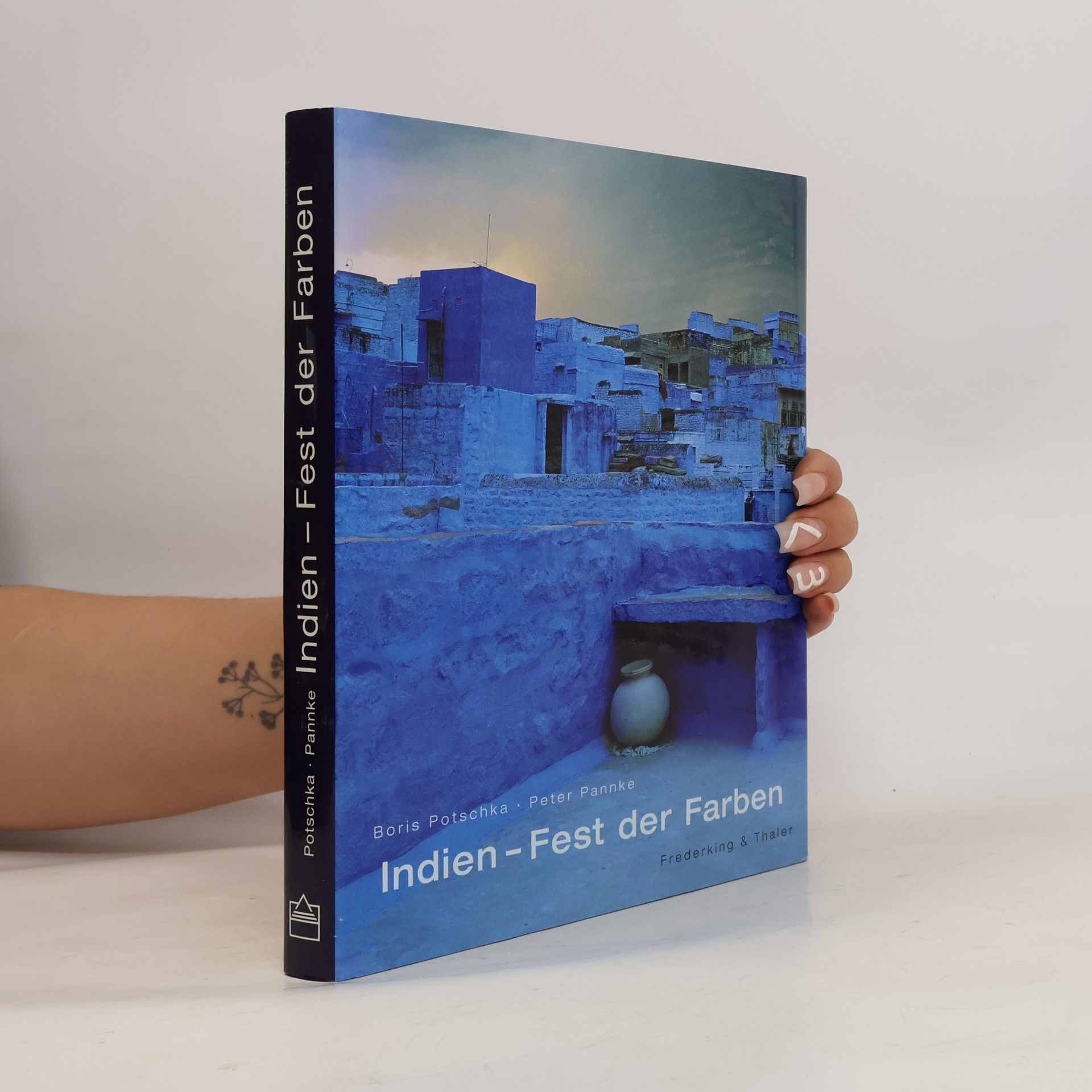 Boris Potschka Indien, Fest der Farben