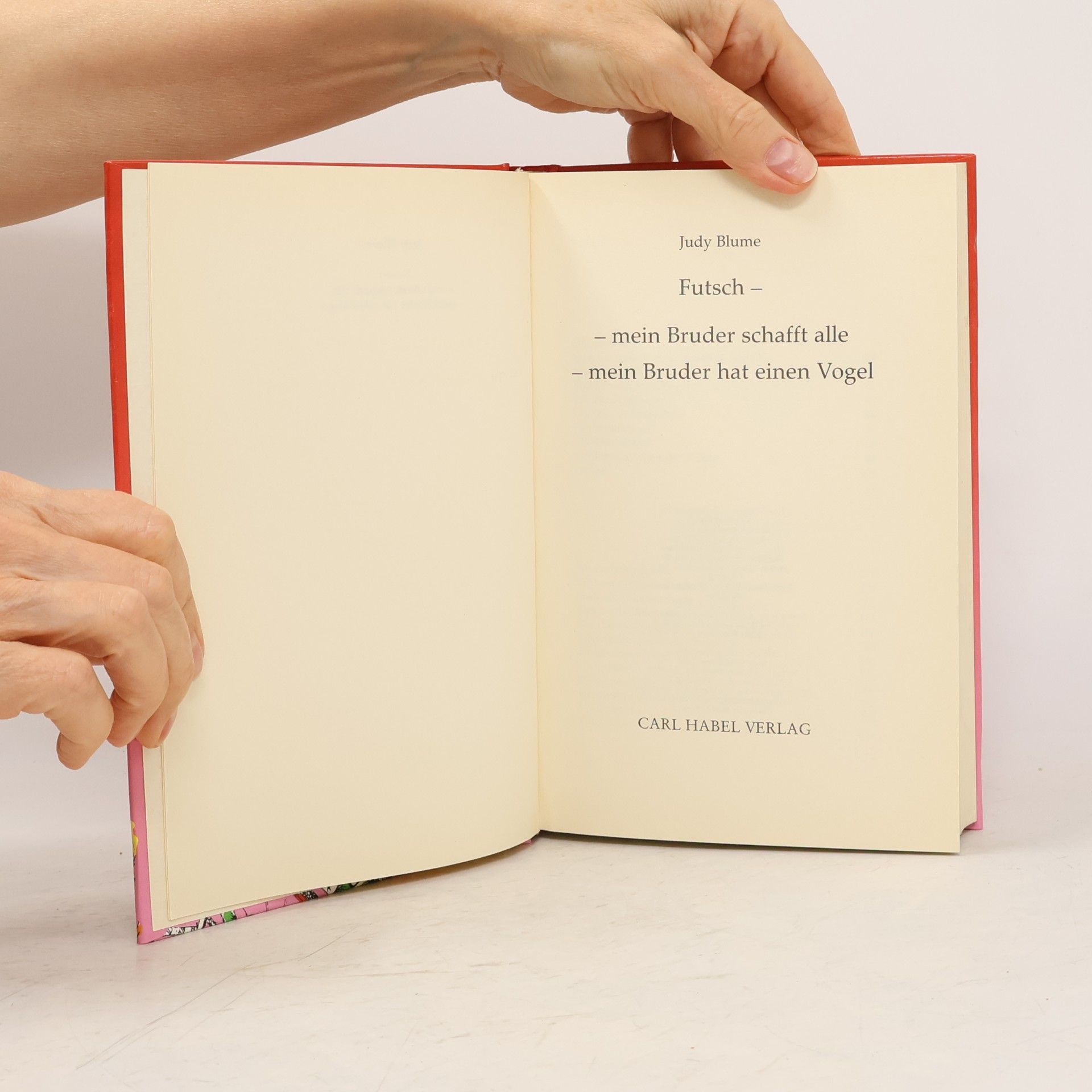 Judy Blume Futsch - mein Bruder schafft alle