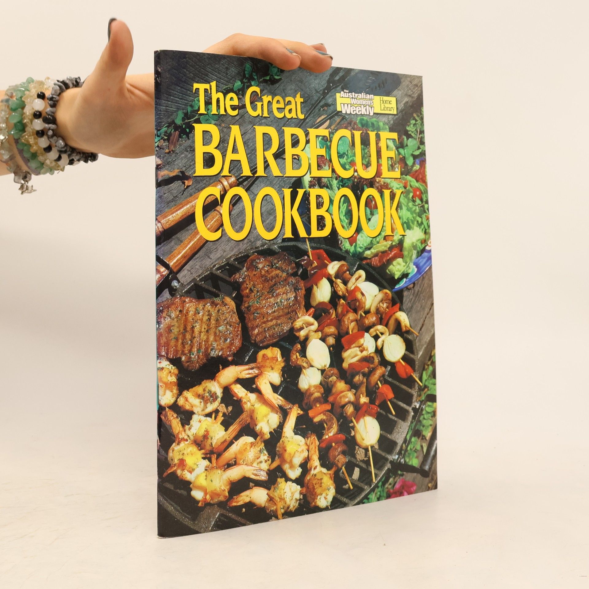 Maryanne Blacker The Great Barbecue Cookbook