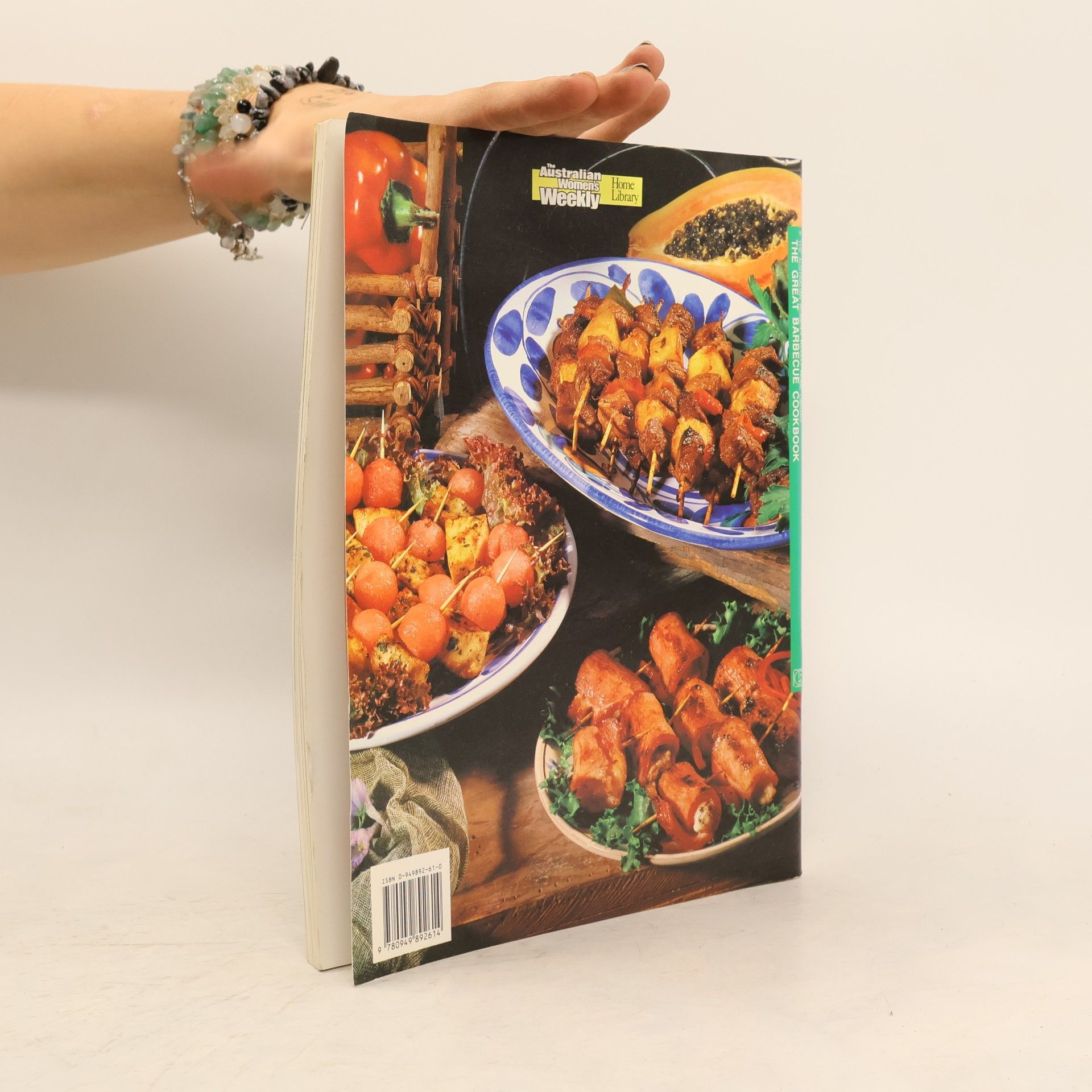 Maryanne Blacker The Great Barbecue Cookbook