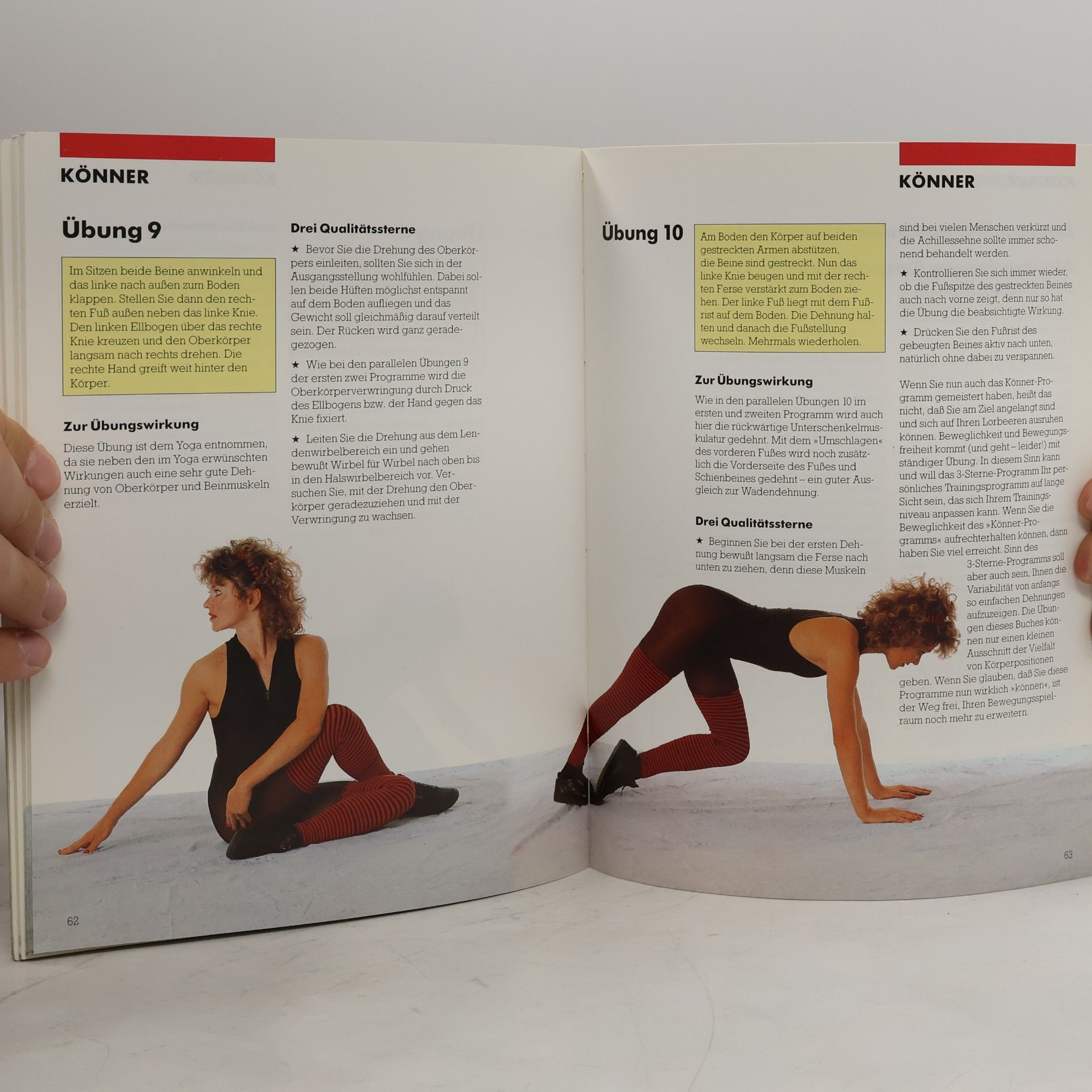 Dagmar Sternad Spass mit Stretching