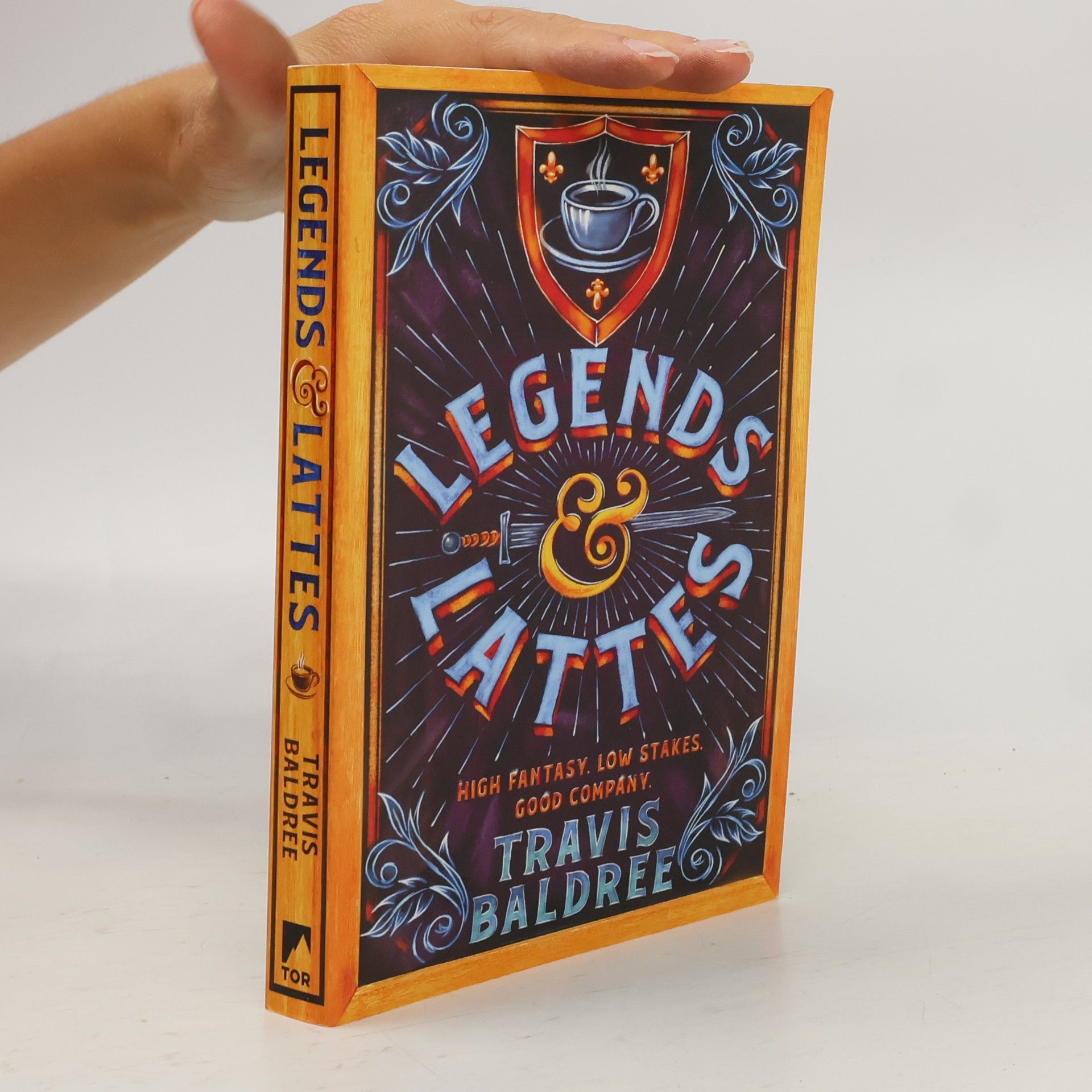 Travis Baldree Legends & Lattes