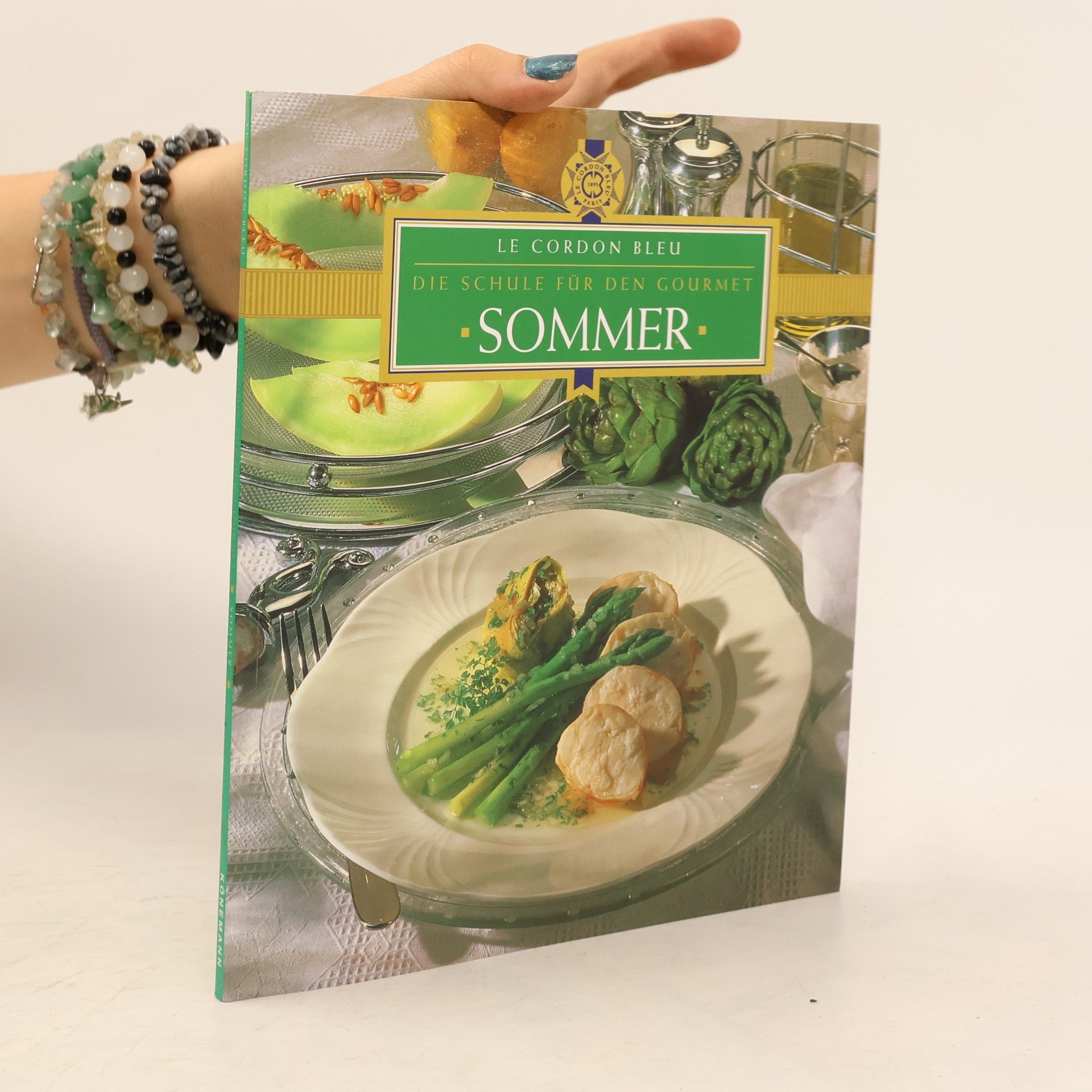 Various authors Sommer. Le Cordon Bleu. Die Schule für den Gourmet