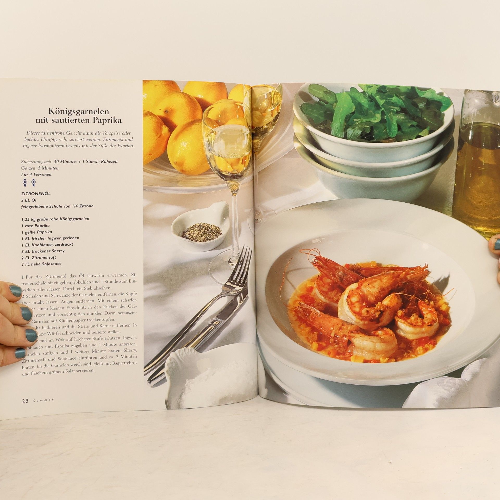 Various authors Sommer. Le Cordon Bleu. Die Schule für den Gourmet