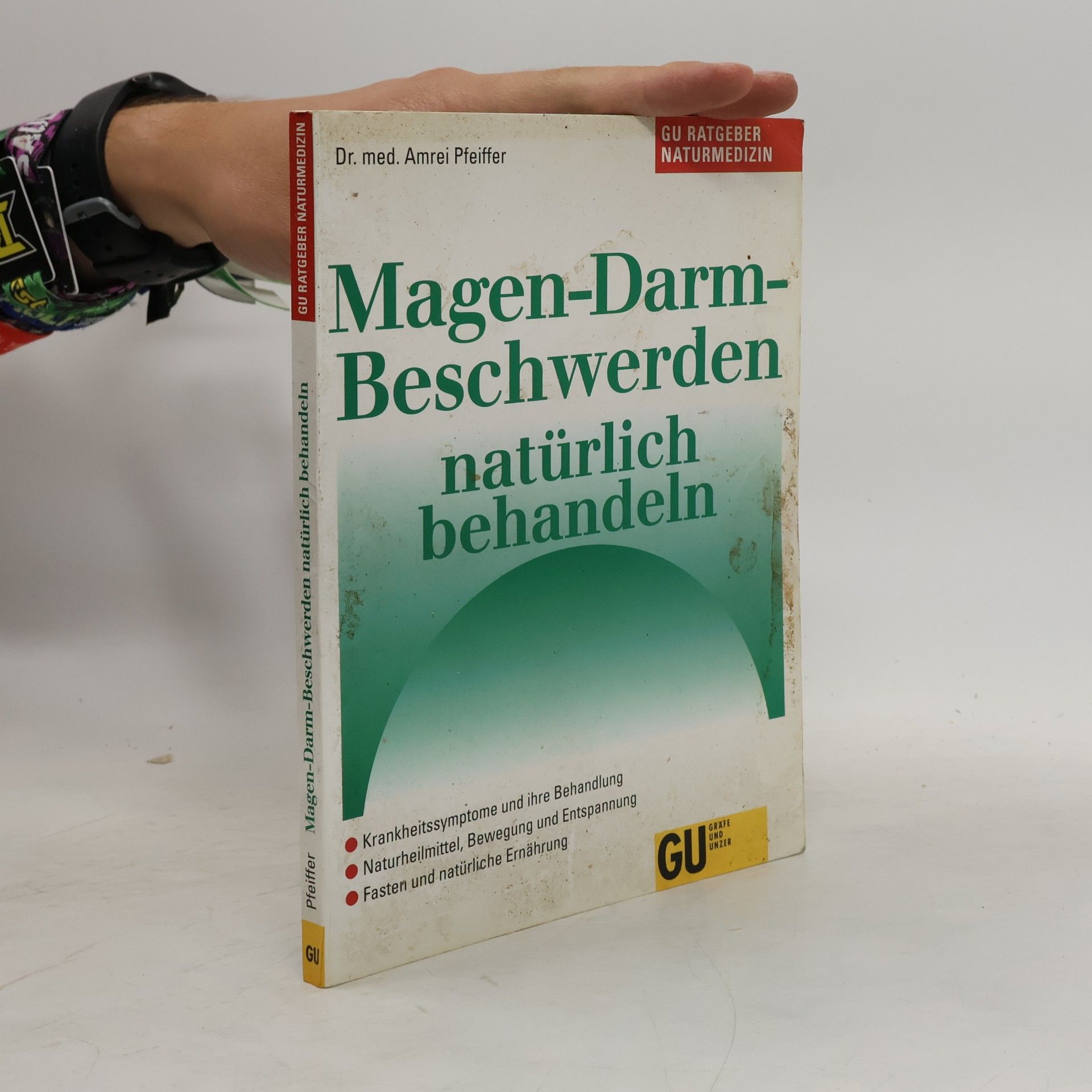 Amrei Pfeiffer Magen-Darm-Beschwerden natürlich behandeln