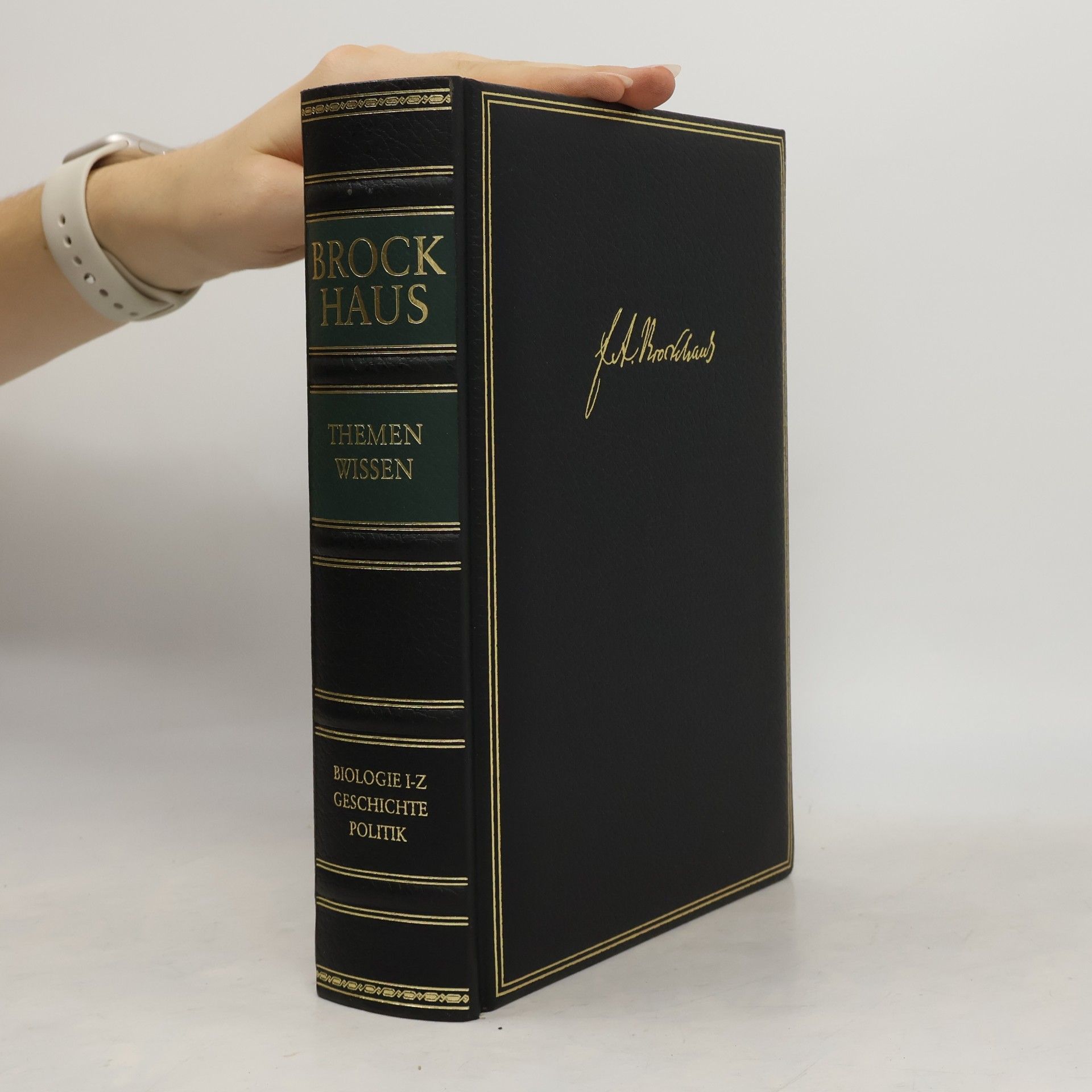 Kolektiv autorů Brockhaus Biologie I-Z, Geschichte, Politik
