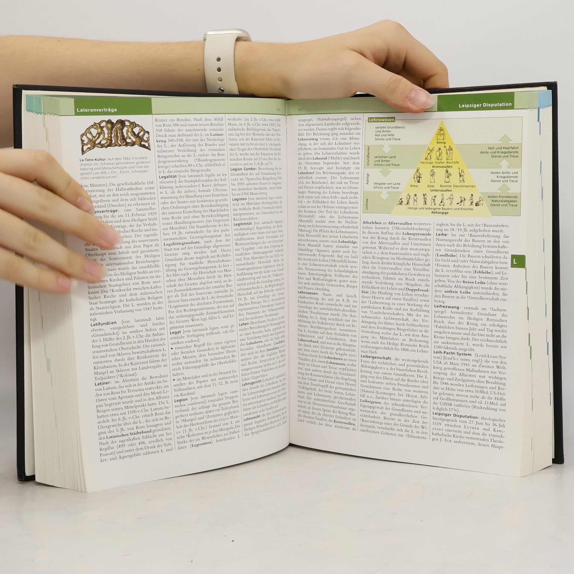 Autorenkollektiv Brockhaus Biologie I-Z, Geschichte, Politik