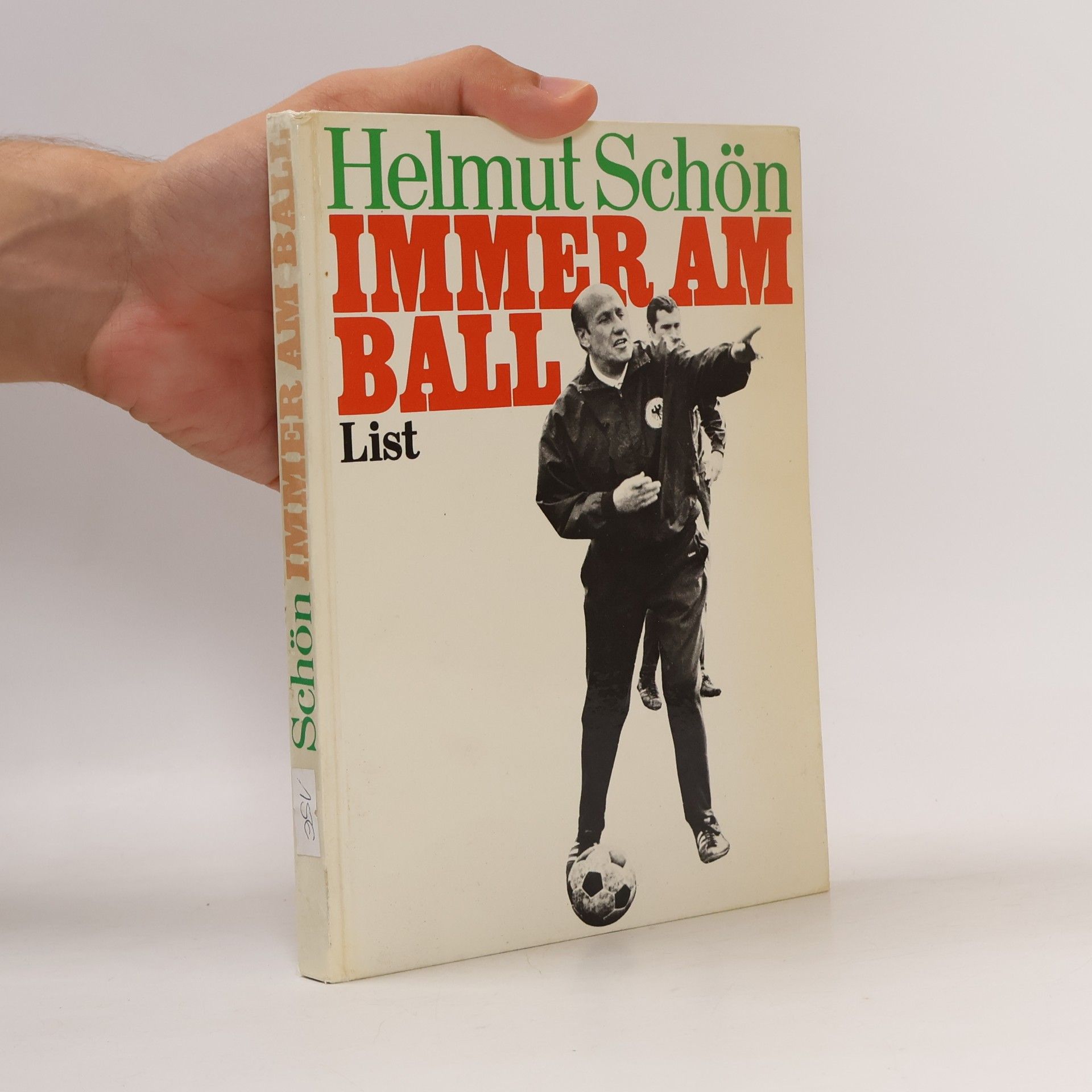 Helmut Schön Immer Am Ball