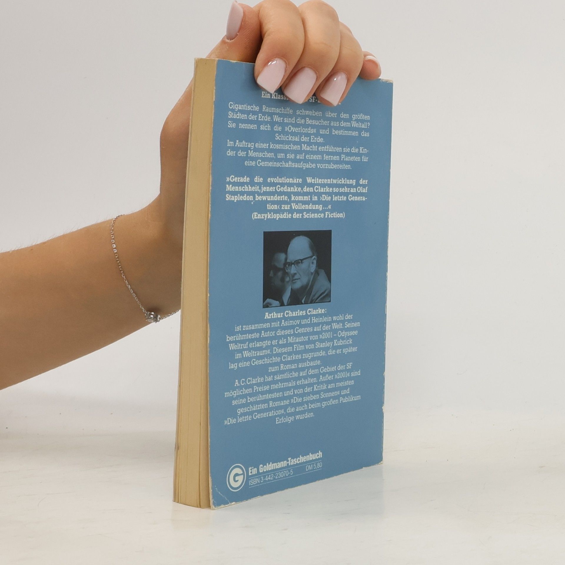 Arthur C. Clarke Die letzte Generation