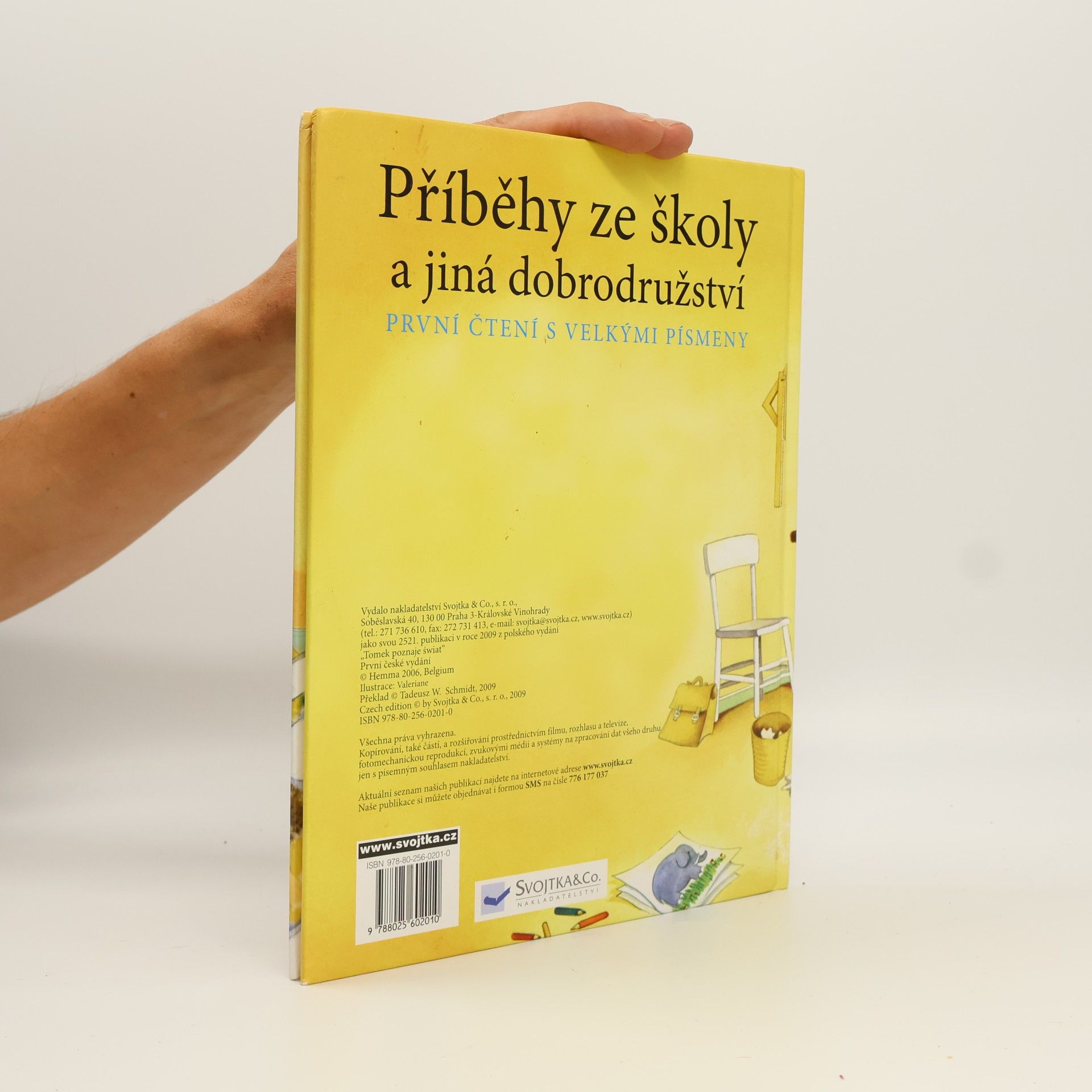 Valériane Macías Příběhy ze školy a jiná dobrodružství. První čtení s velkými písmeny
