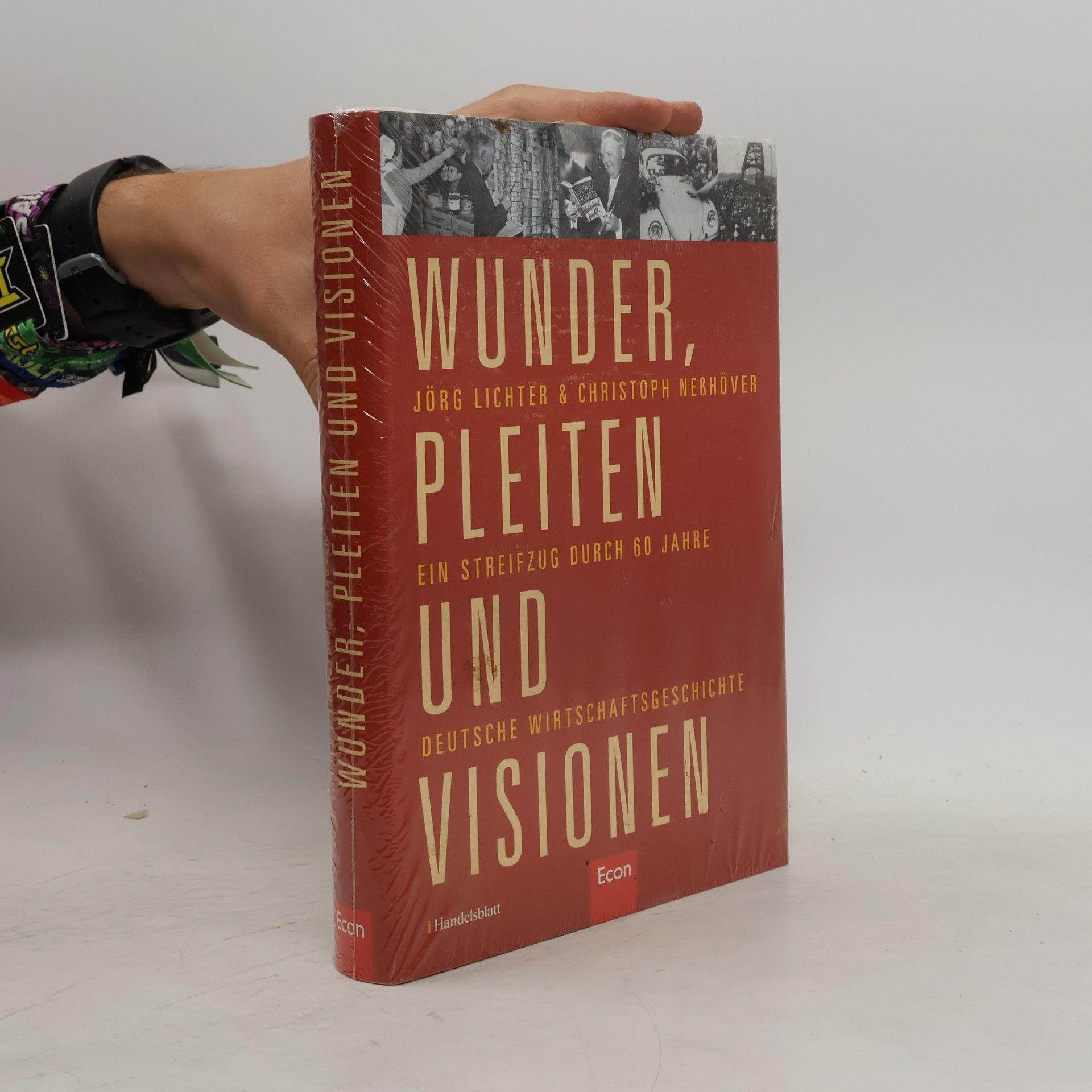Christoph Nebhöver Wunder, Pleiten und Visionen