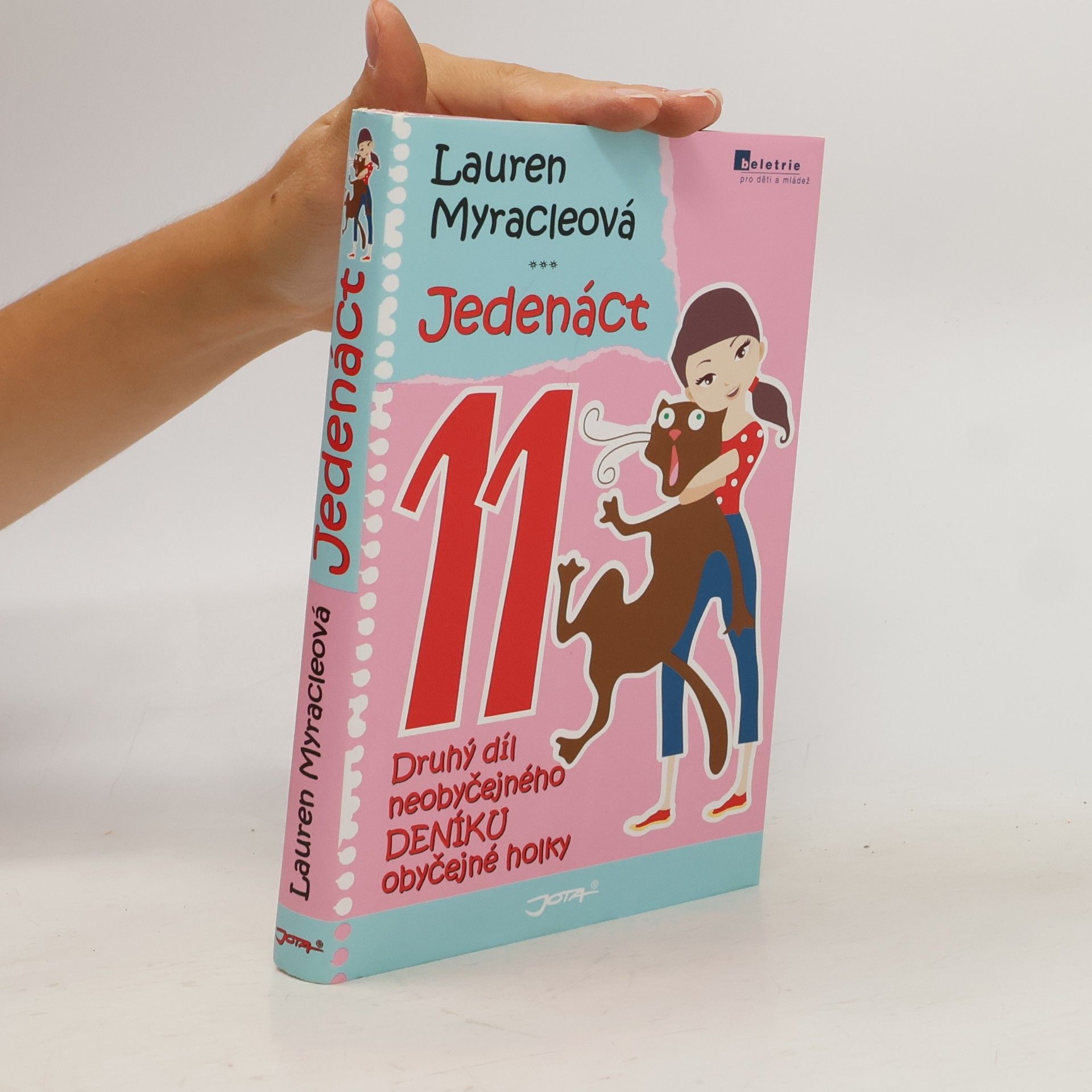 Lauren Myracle Jedenáct