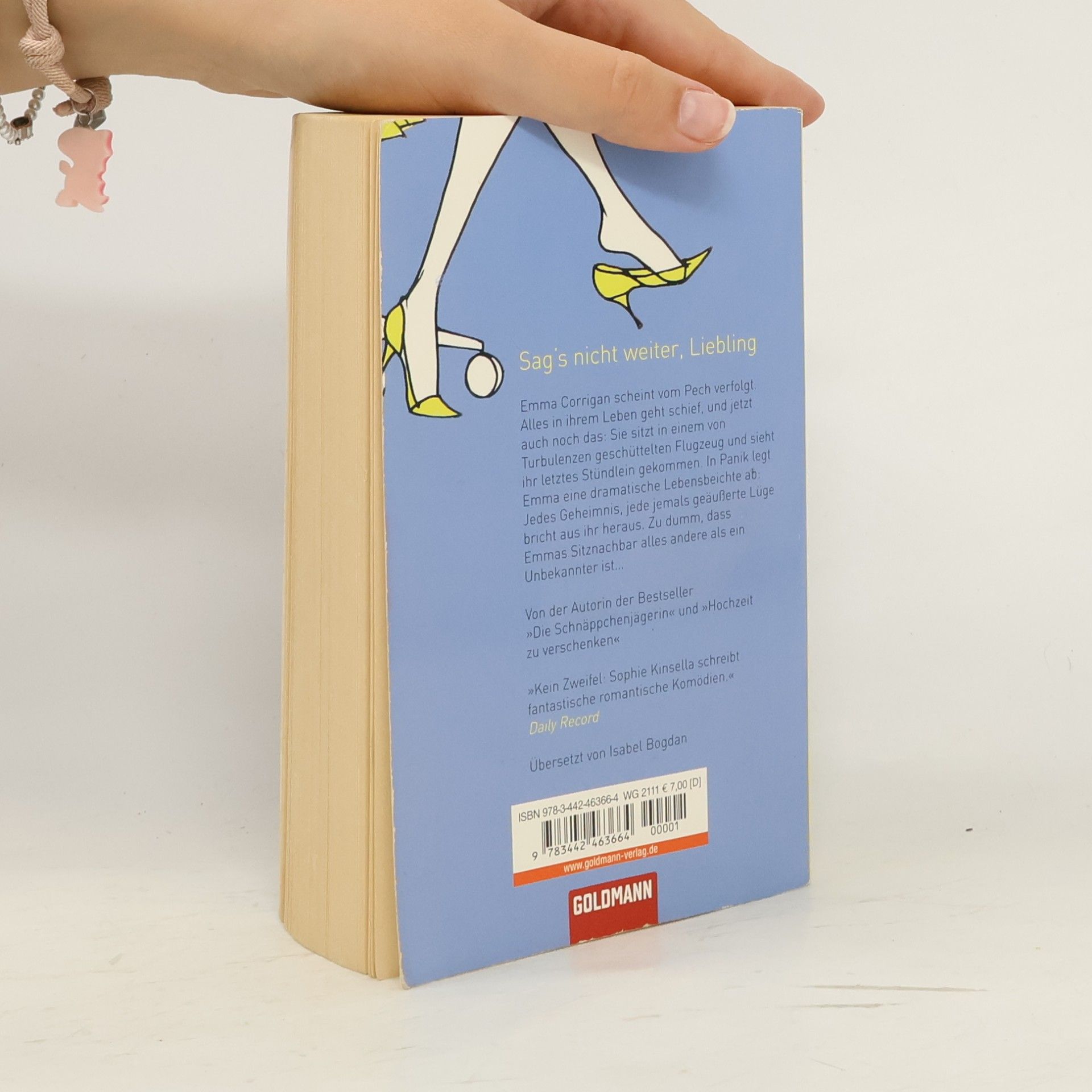 Sophie Kinsella Sag's nicht weiter, Liebling