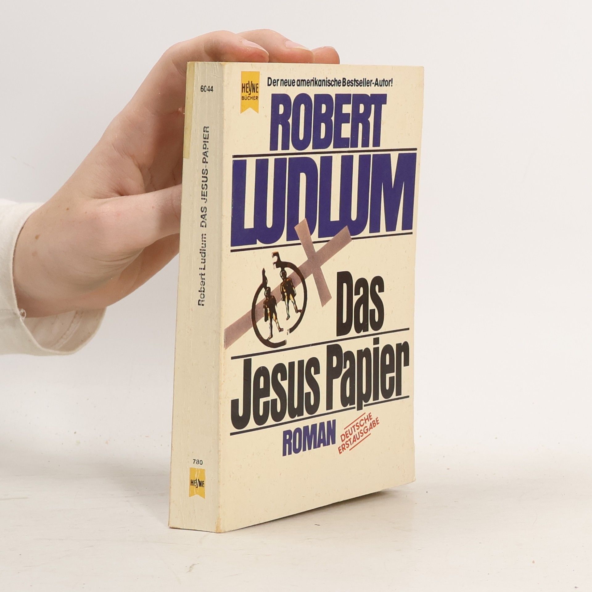 Robert Ludlum Das Jesuspapier