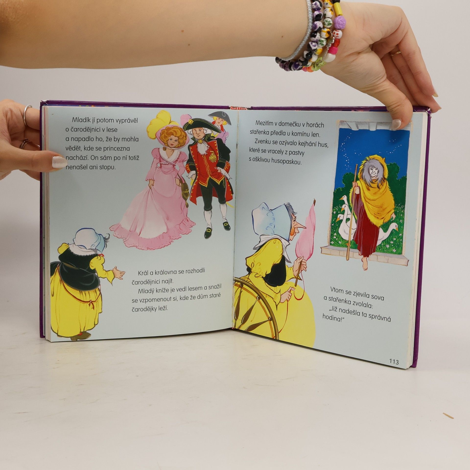 Hans-Christian Andersen Pohádky H.Ch. Andersena, Ch. Perraulta, bratří Grimmů
