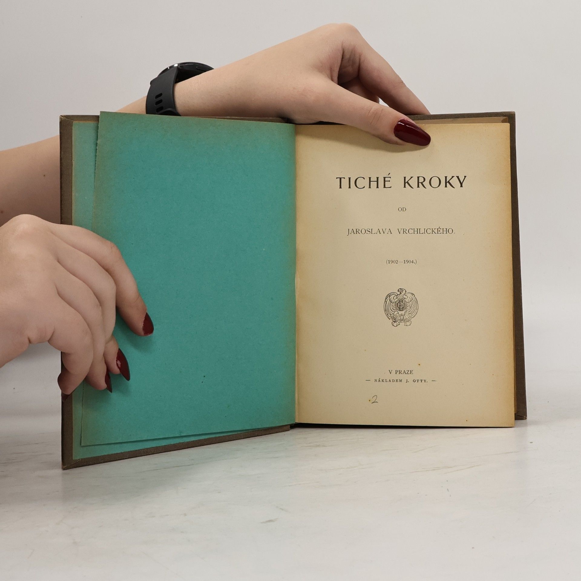 Jaroslav Vrchlický Tiché kroky