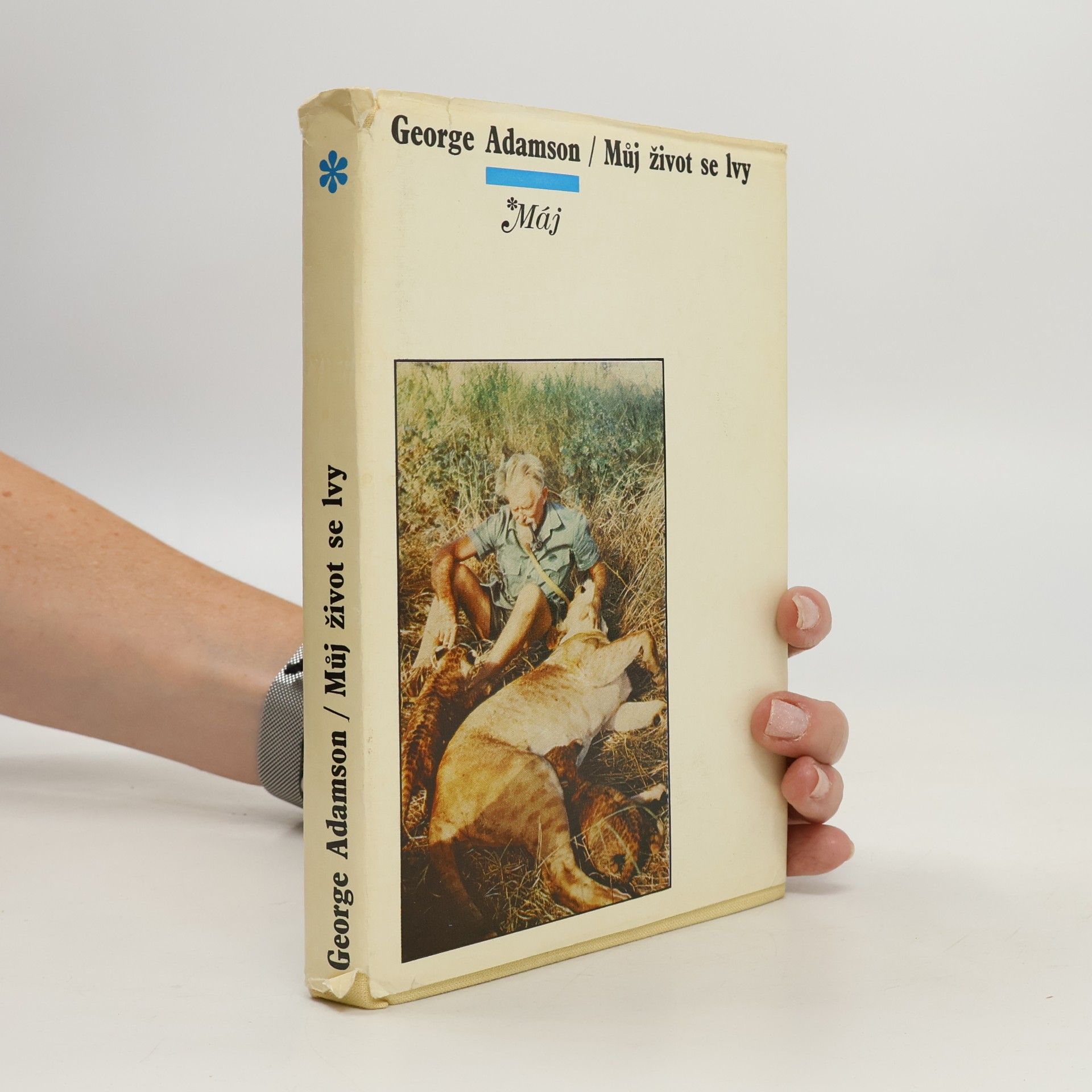 George Adamson Můj život se lvy
