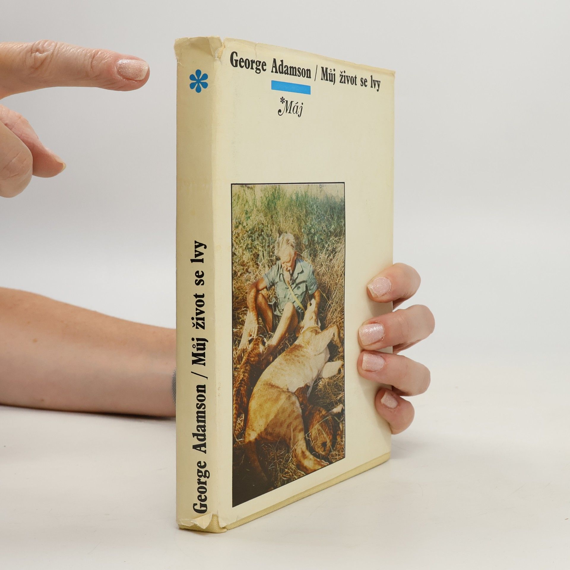 George Adamson Můj život se lvy
