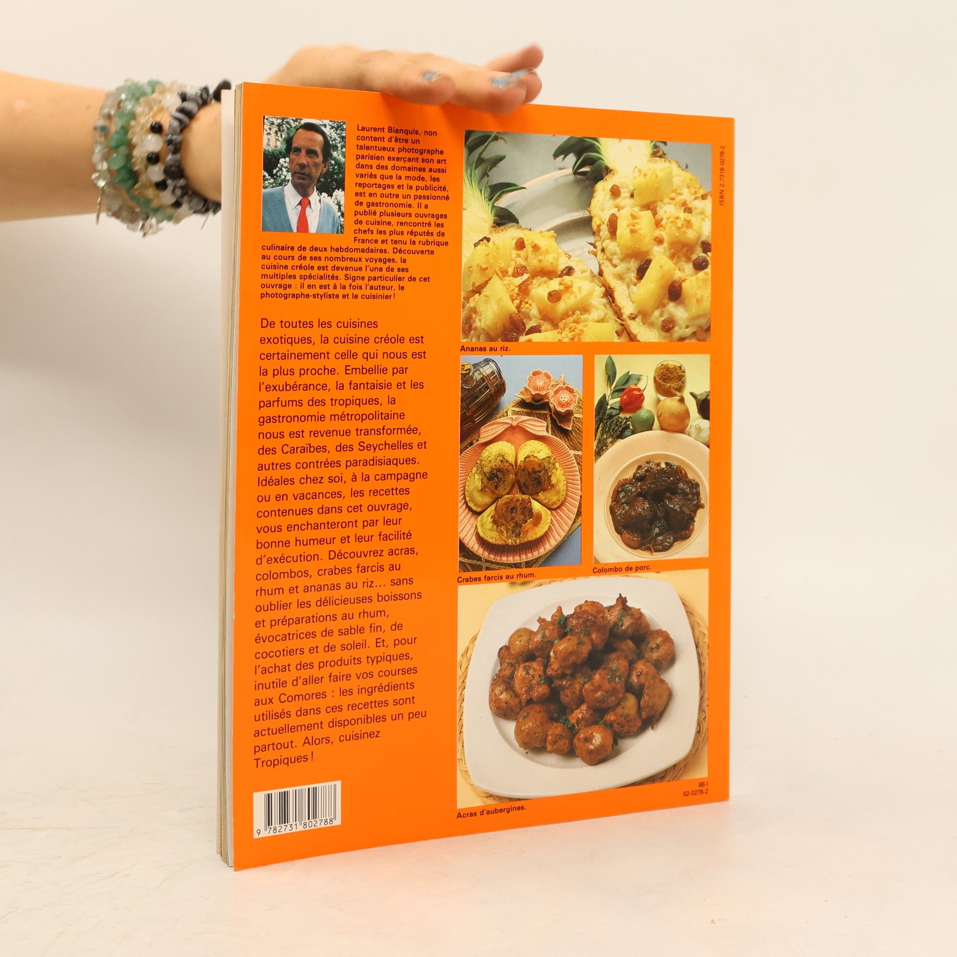 Ghislaine Danan-Bénady Cuisine Créole