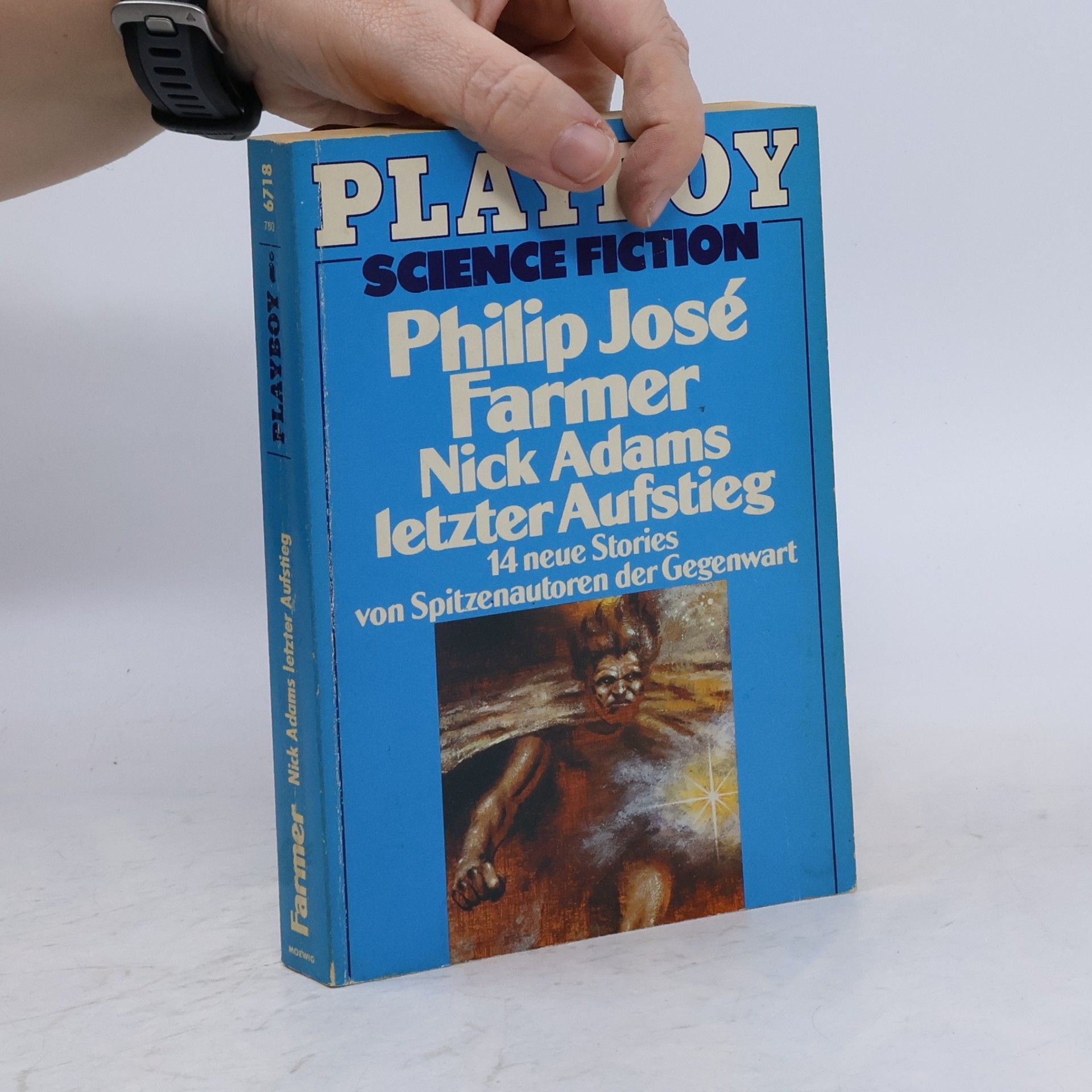 Nick Adams letzter Aufstieg