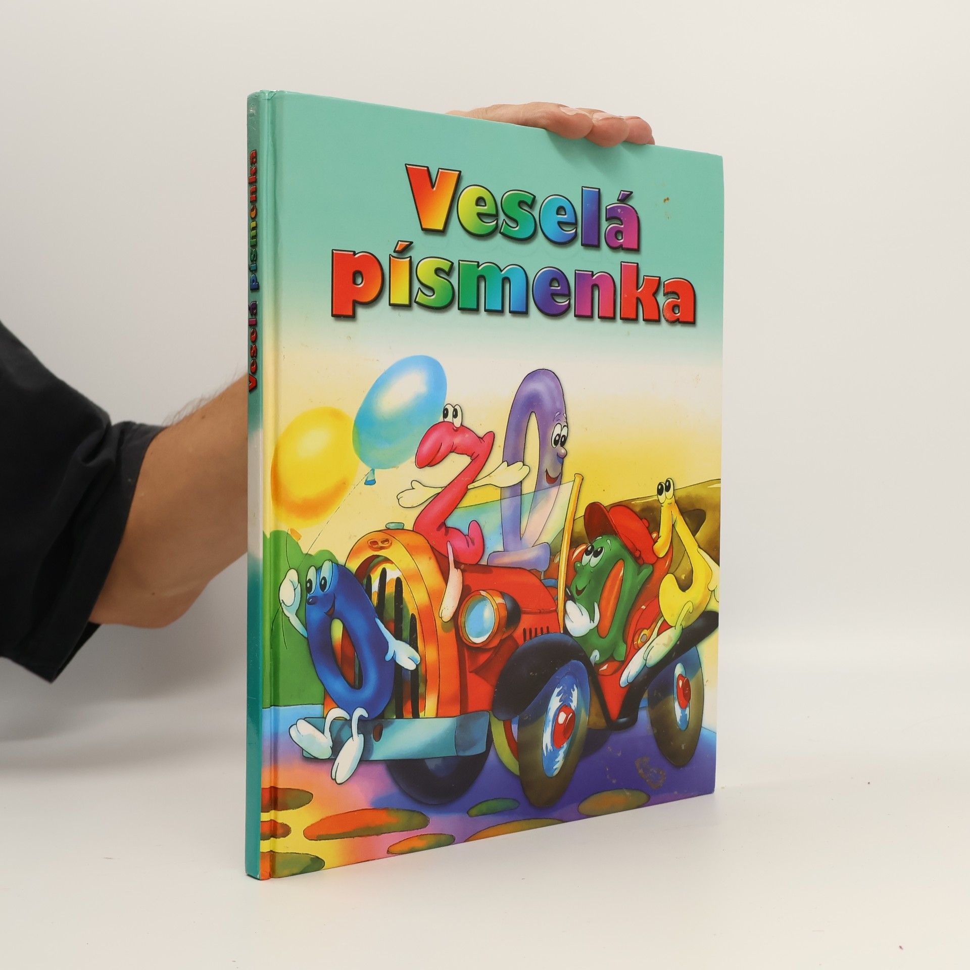 Autores varios Veselá písmenka