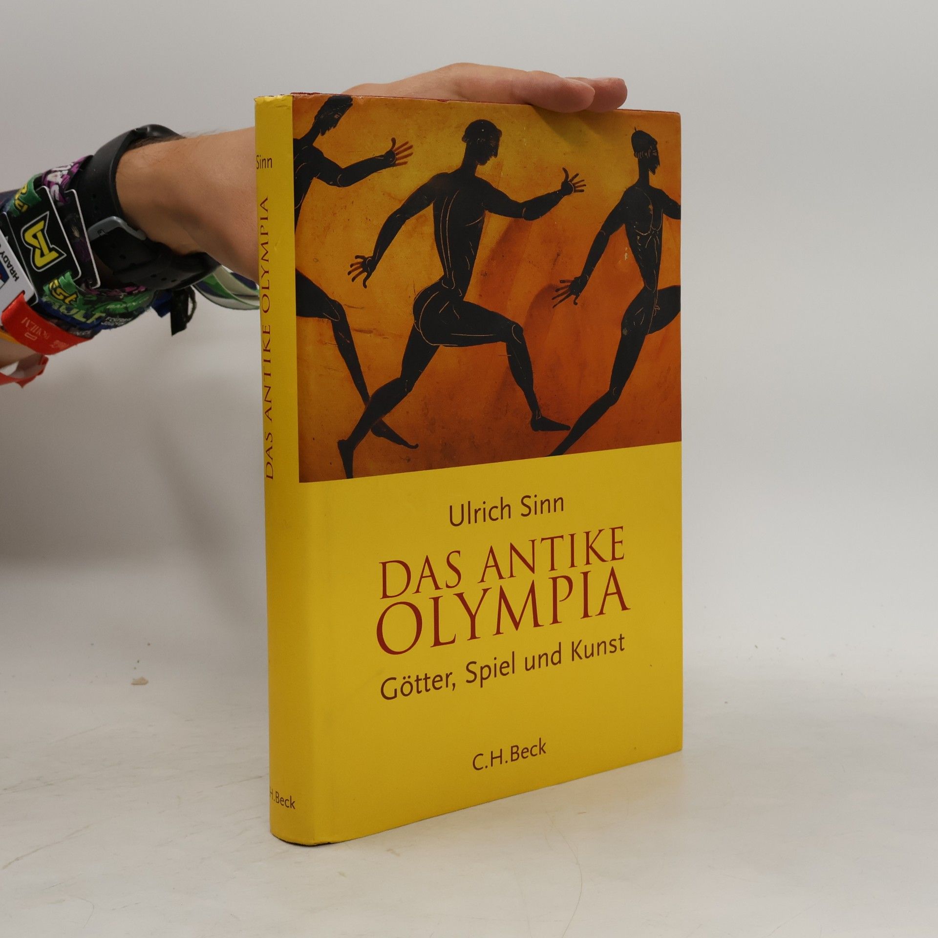 Ulrich Sinn Das antike Olympia