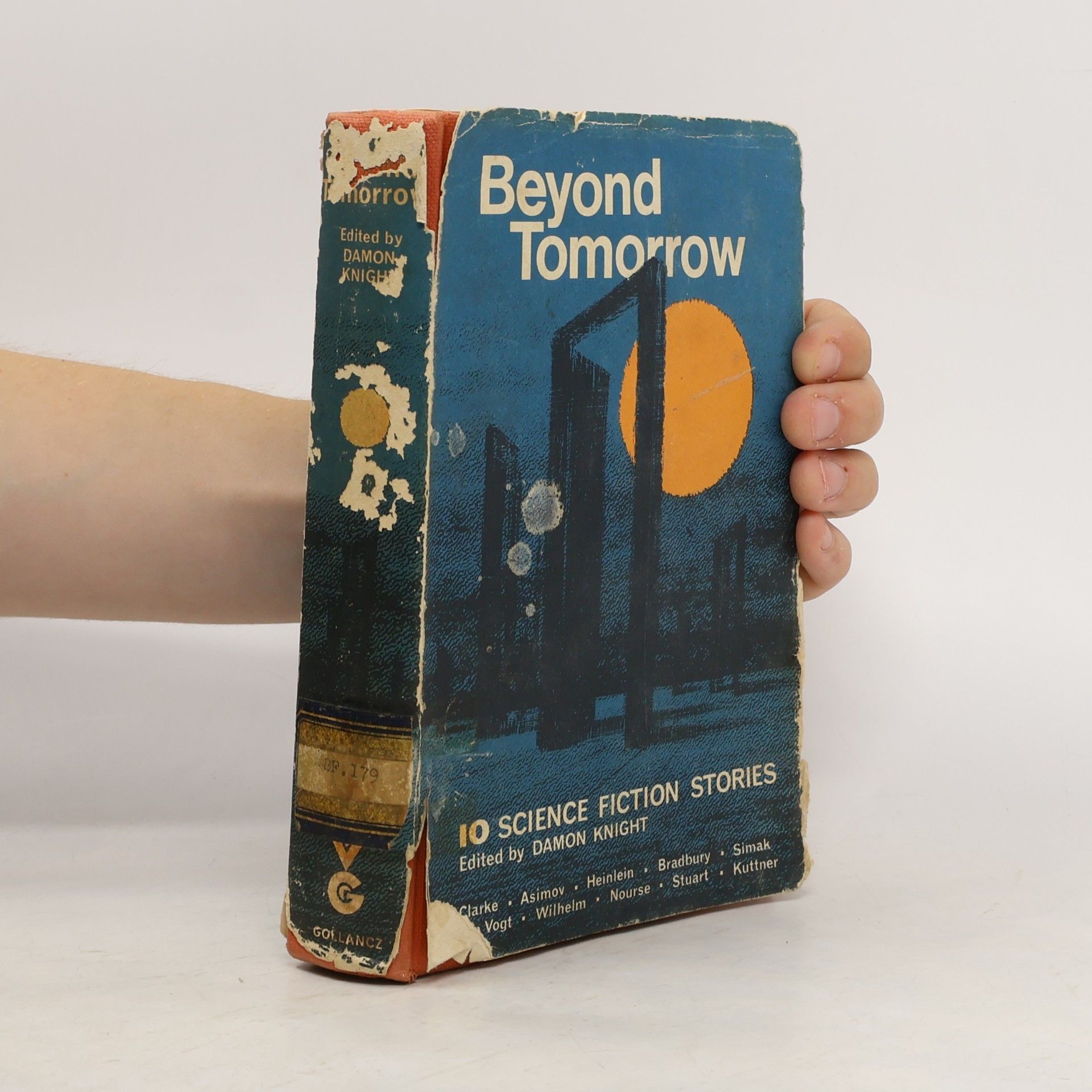 Damon Knight Beyond Tomorrow