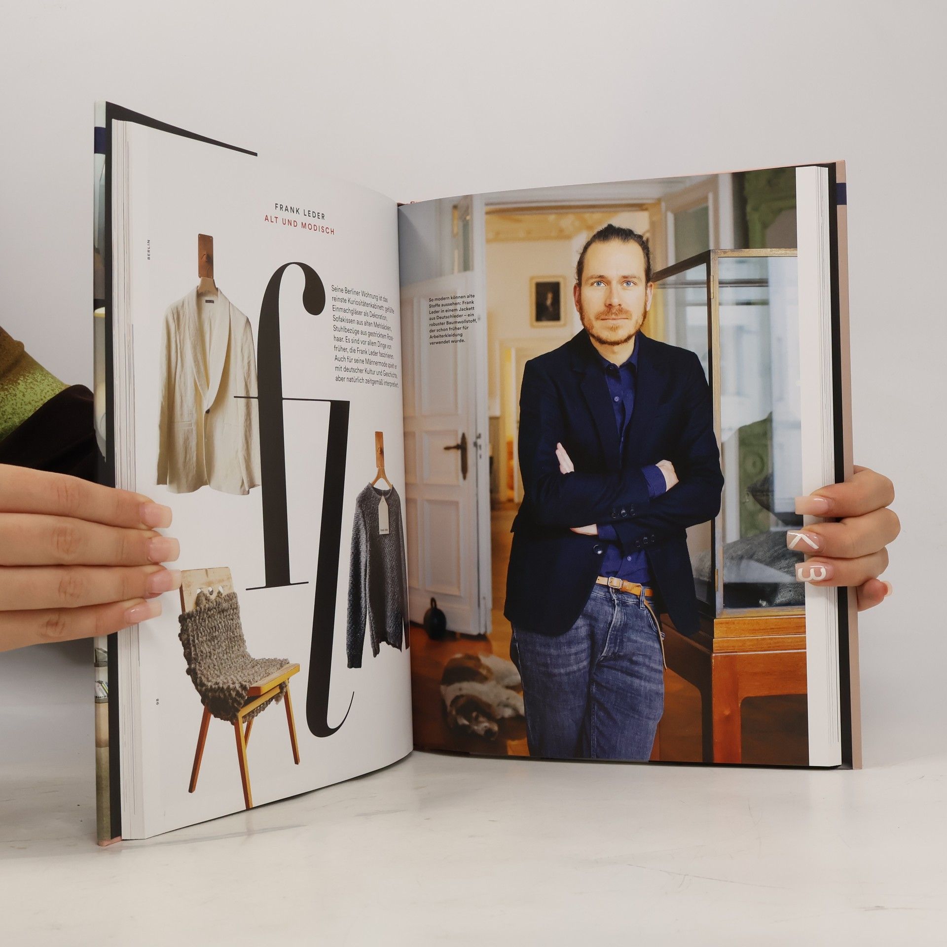 Christine Mortag Fashion at home